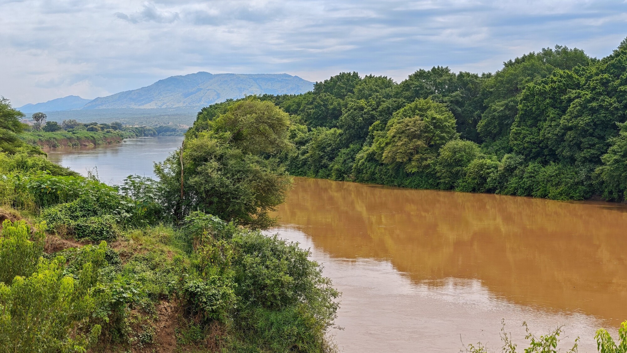 Fleuve Omo, Ethiopie