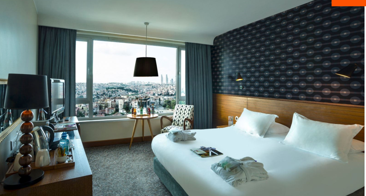 Les chambres à la déco soignée