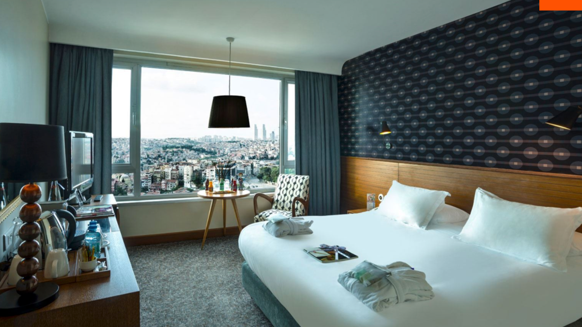 Les chambres à la déco soignée