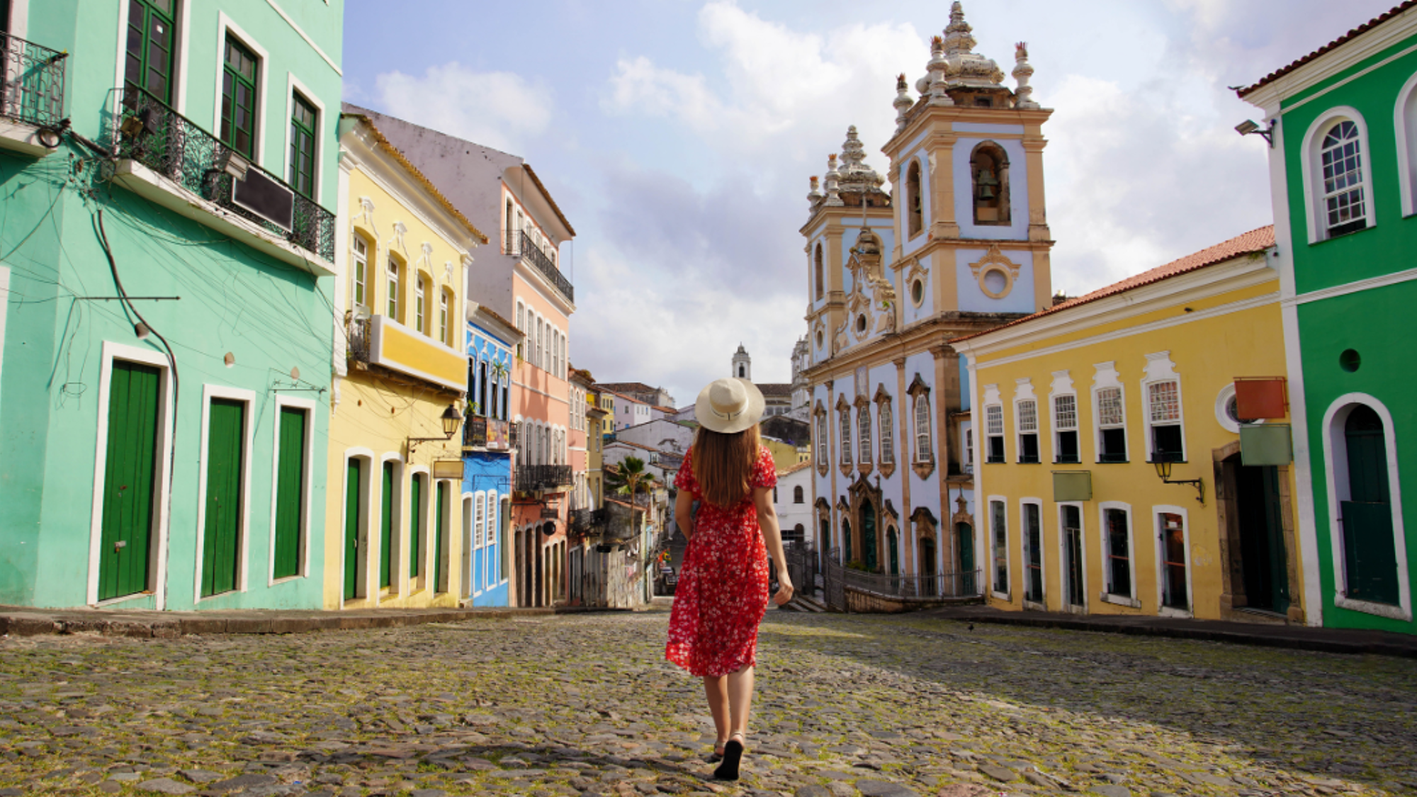 Une balade dans les ruelles de Pelourinho, à Salvador - jours 1, 2, 3 et 10