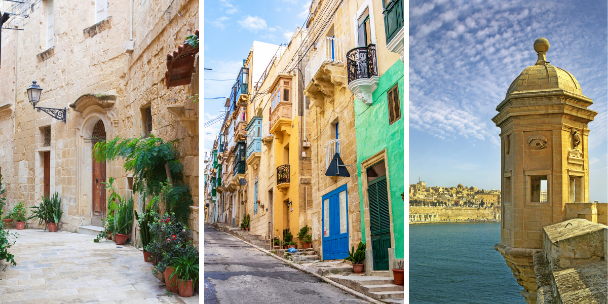 Visitez les 3 cités : Vittoriosa, Cospicua et Senglea 