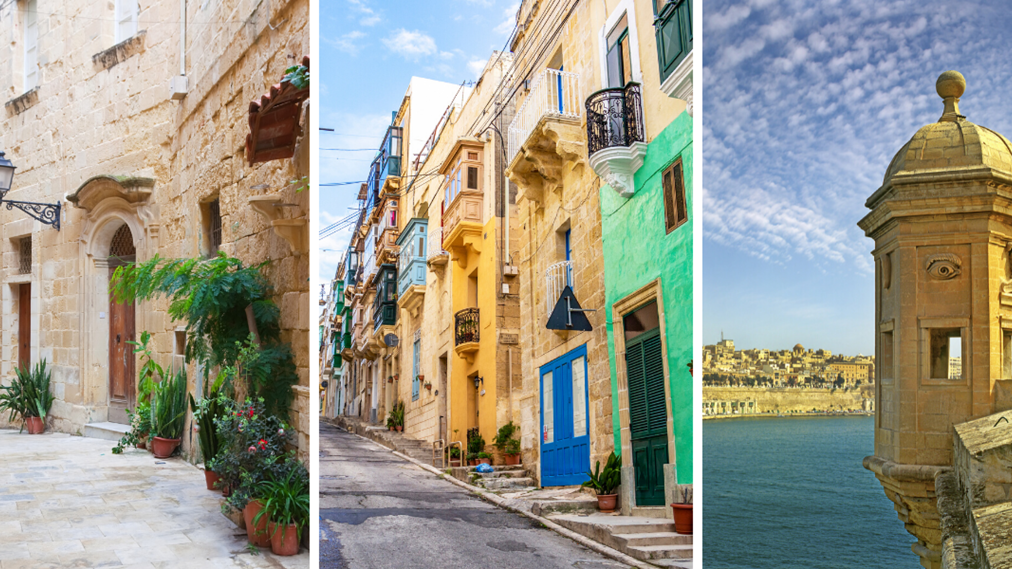 Visitez les 3 cités : Vittoriosa, Cospicua et Senglea