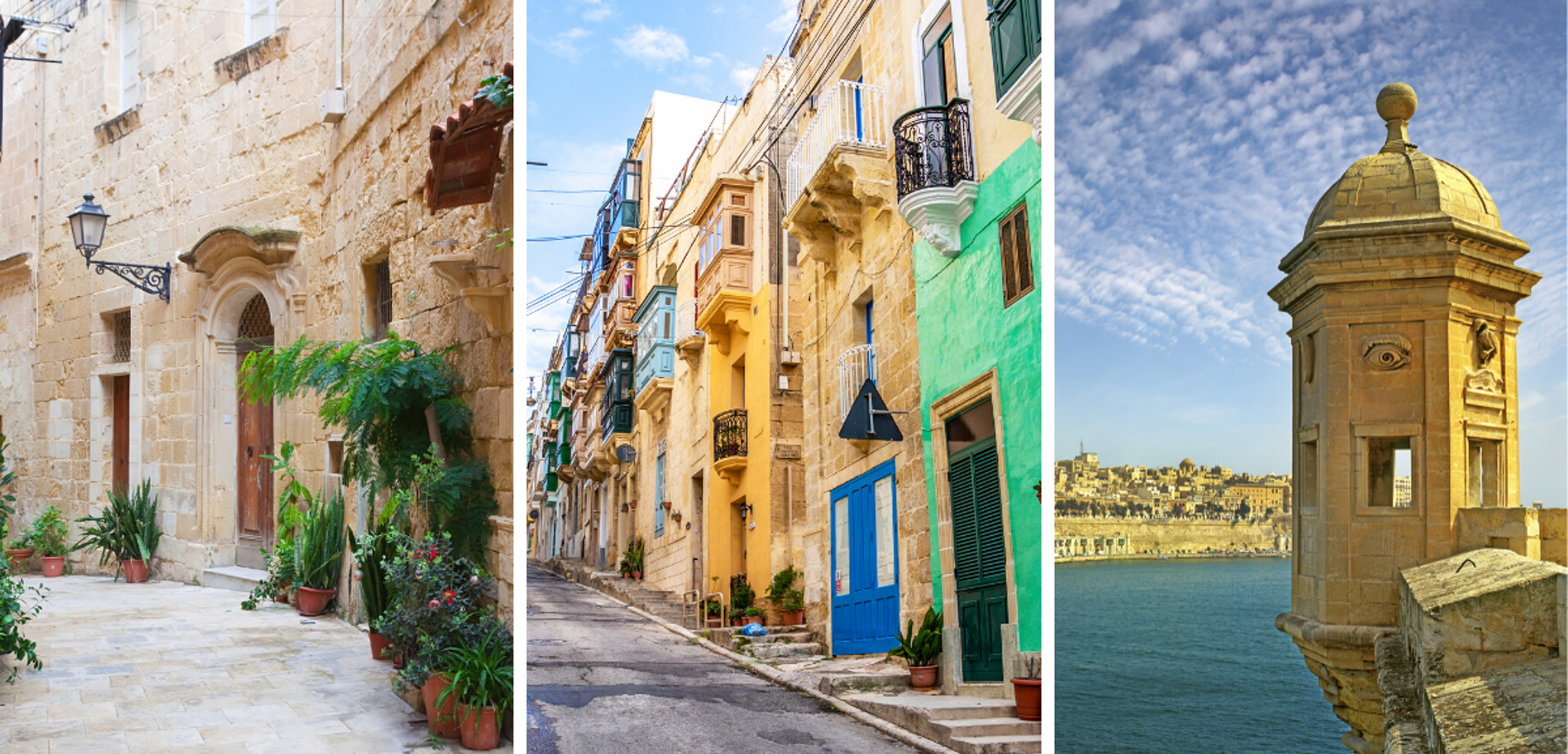 Visitez les 3 cités : Vittoriosa, Cospicua et Senglea