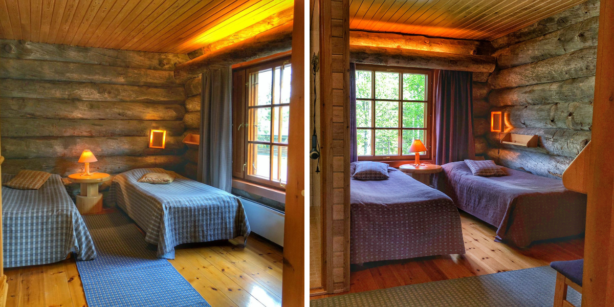 Et des chambres confortables...