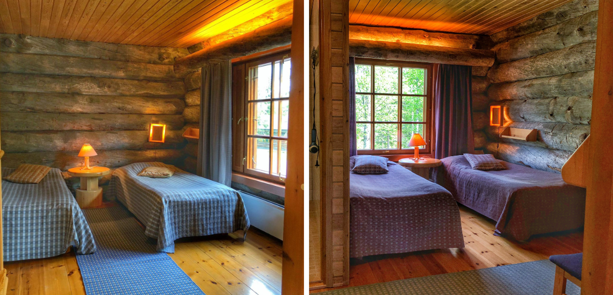 Et des chambres confortables...