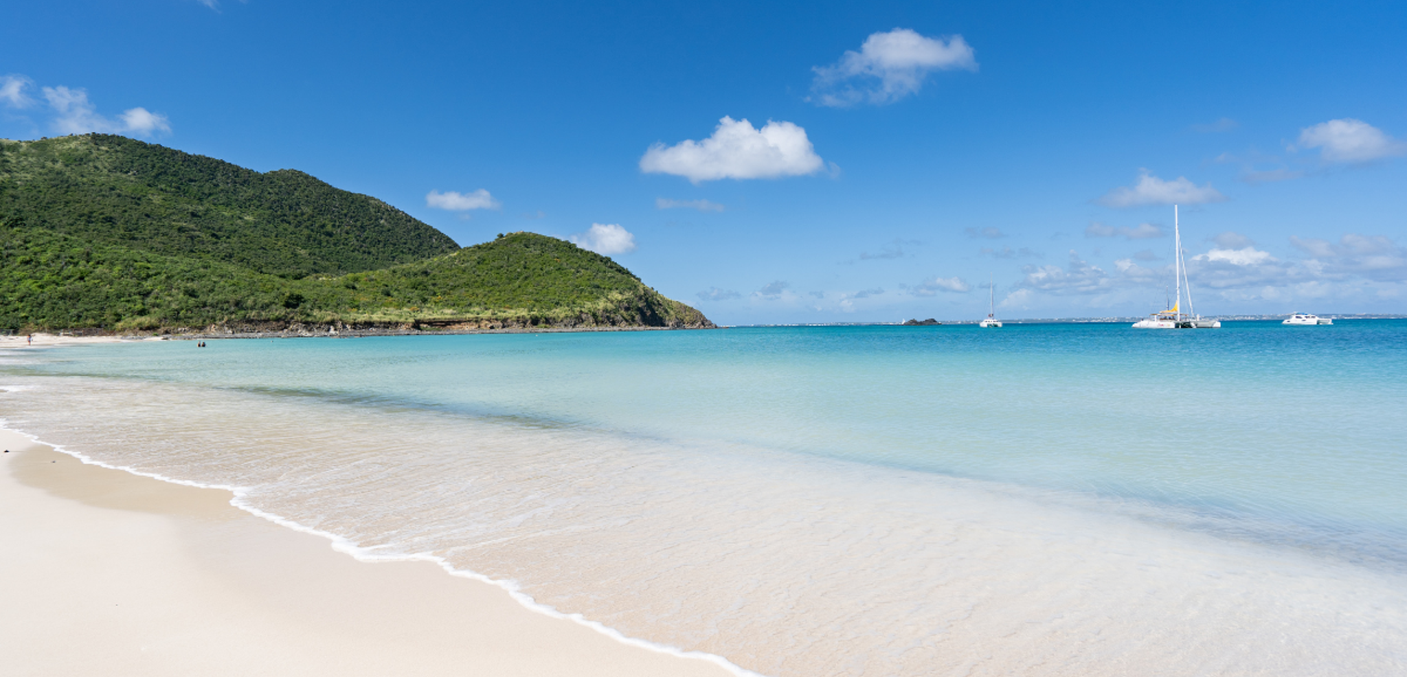 Anse Marcel aux eaux cristallines