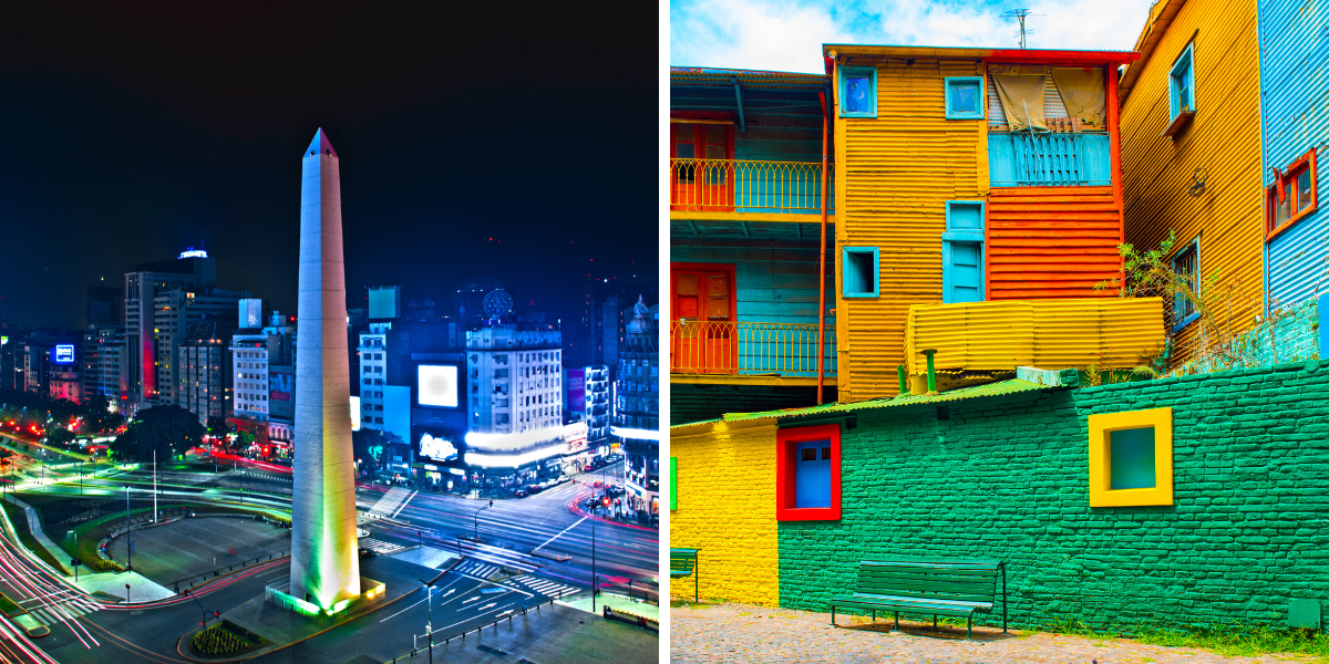 Votre aventure se termine à Buenos Aires... 