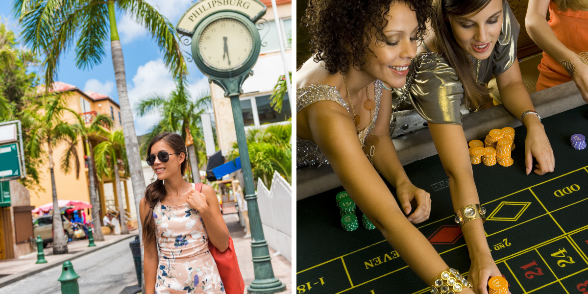 Shopping et casino pour des soirées animées