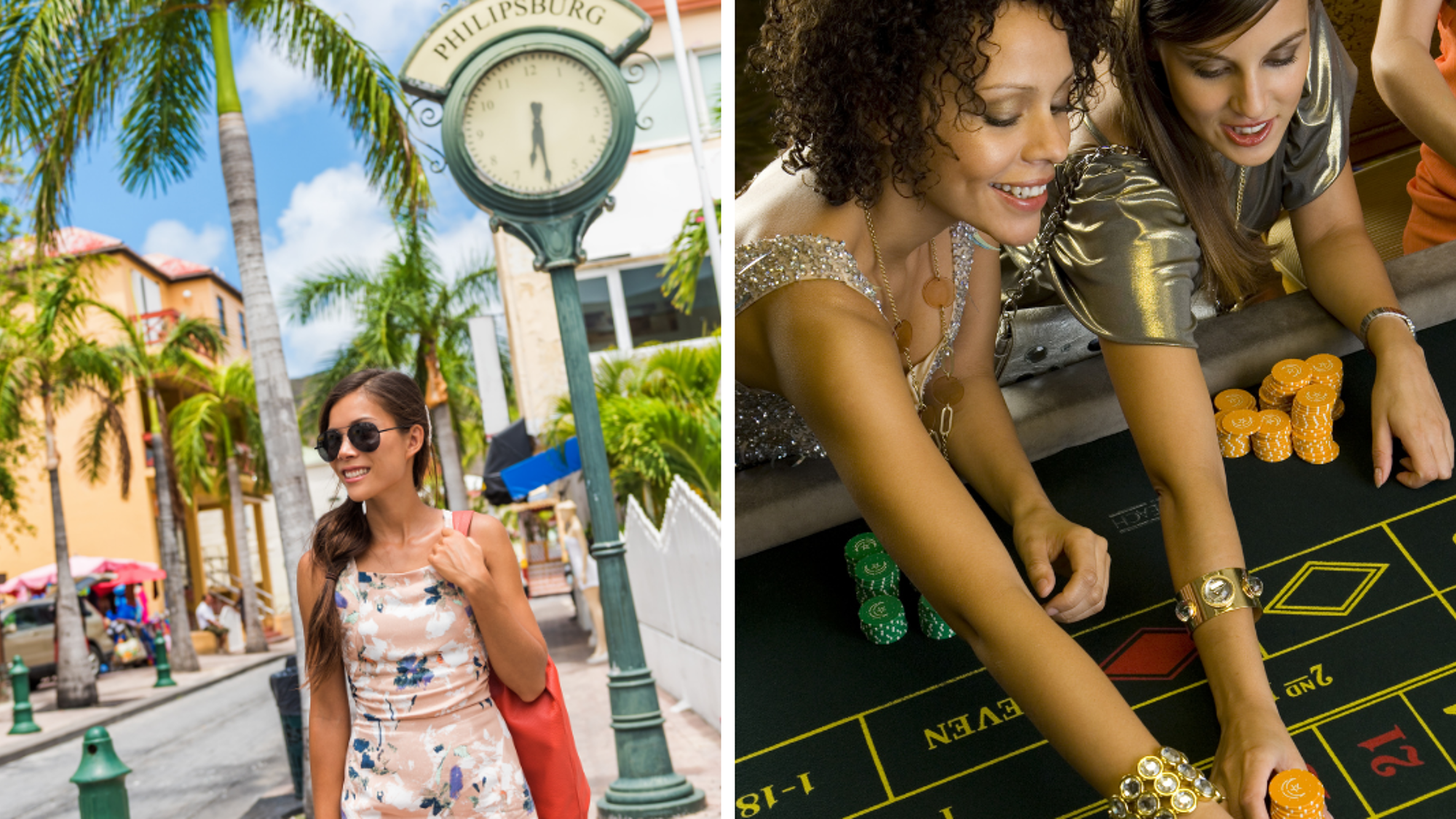 Shopping et casino pour des soirées animées
