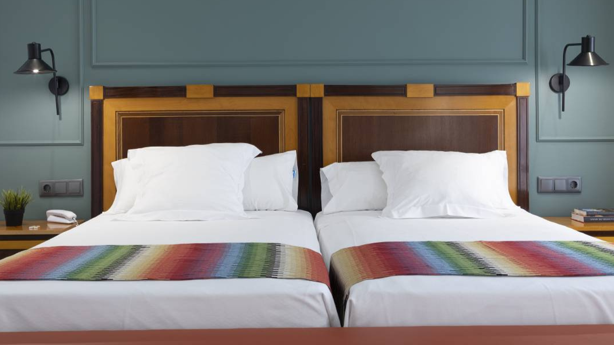 Votre hôtel idéalement situé dans la ville : Hôtel Don Curro 3* Malaga (ou similaire)