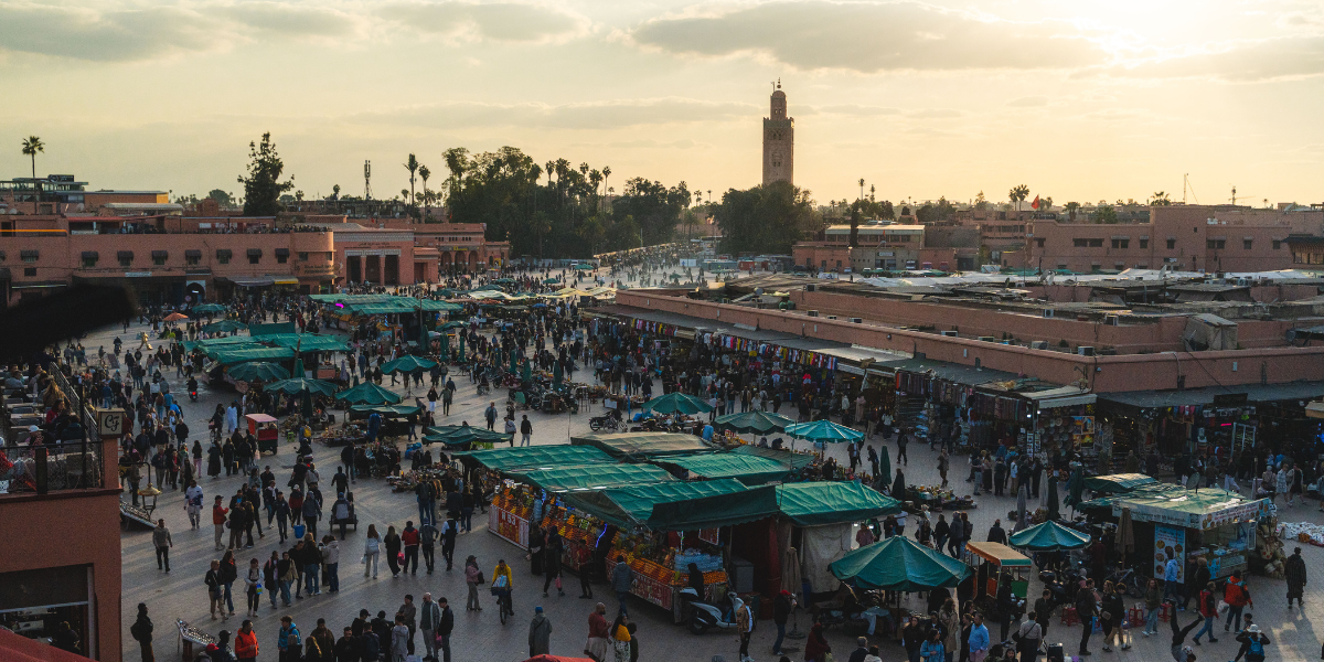Place Jemaa-el-Fna, Marrakech