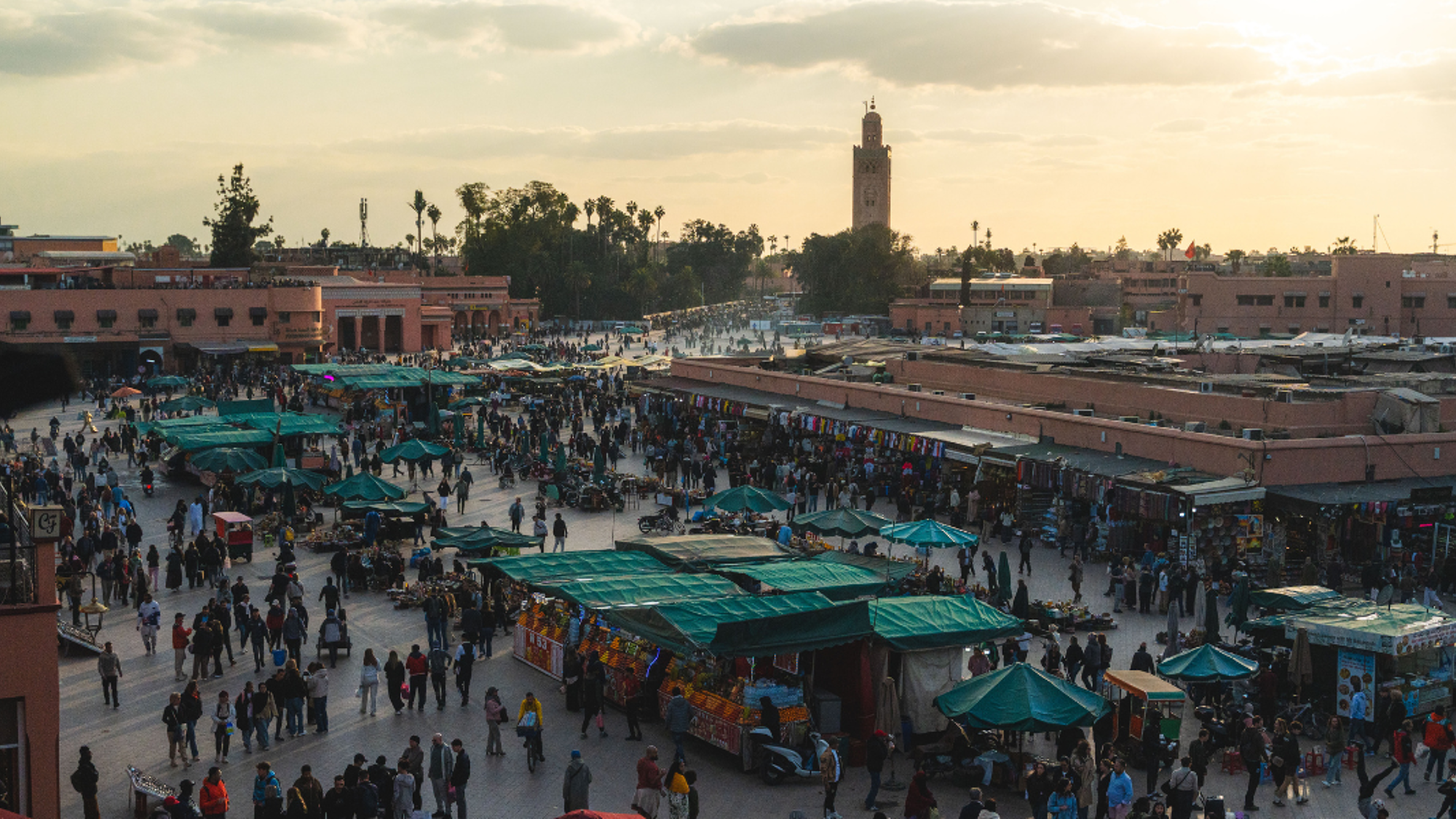 Place Jemaa-el-Fna, Marrakech