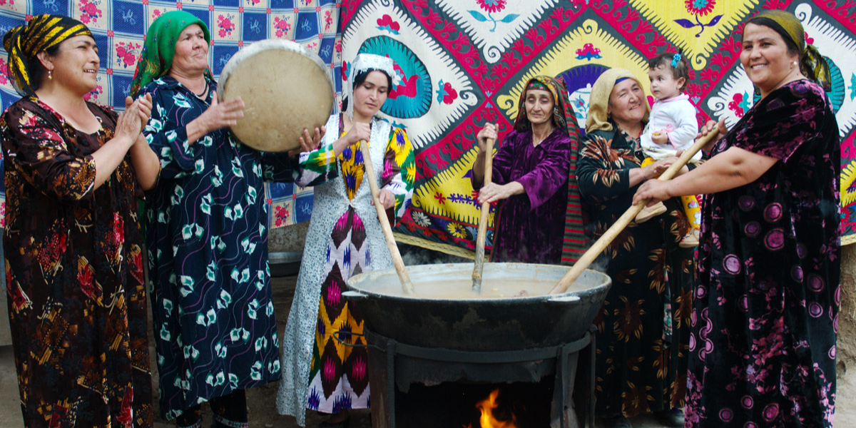 Place à la fête, les traditions sont à l'honneur avec la préparation du Sumalak 