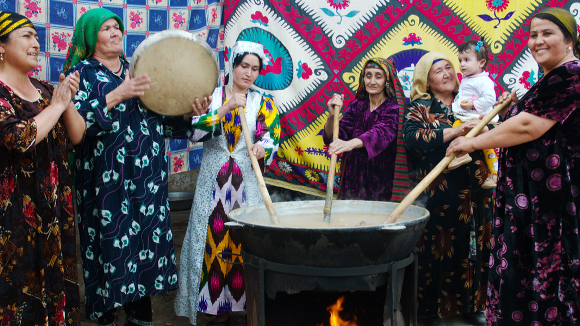 Place à la fête, les traditions sont à l'honneur avec la préparation du Sumalak