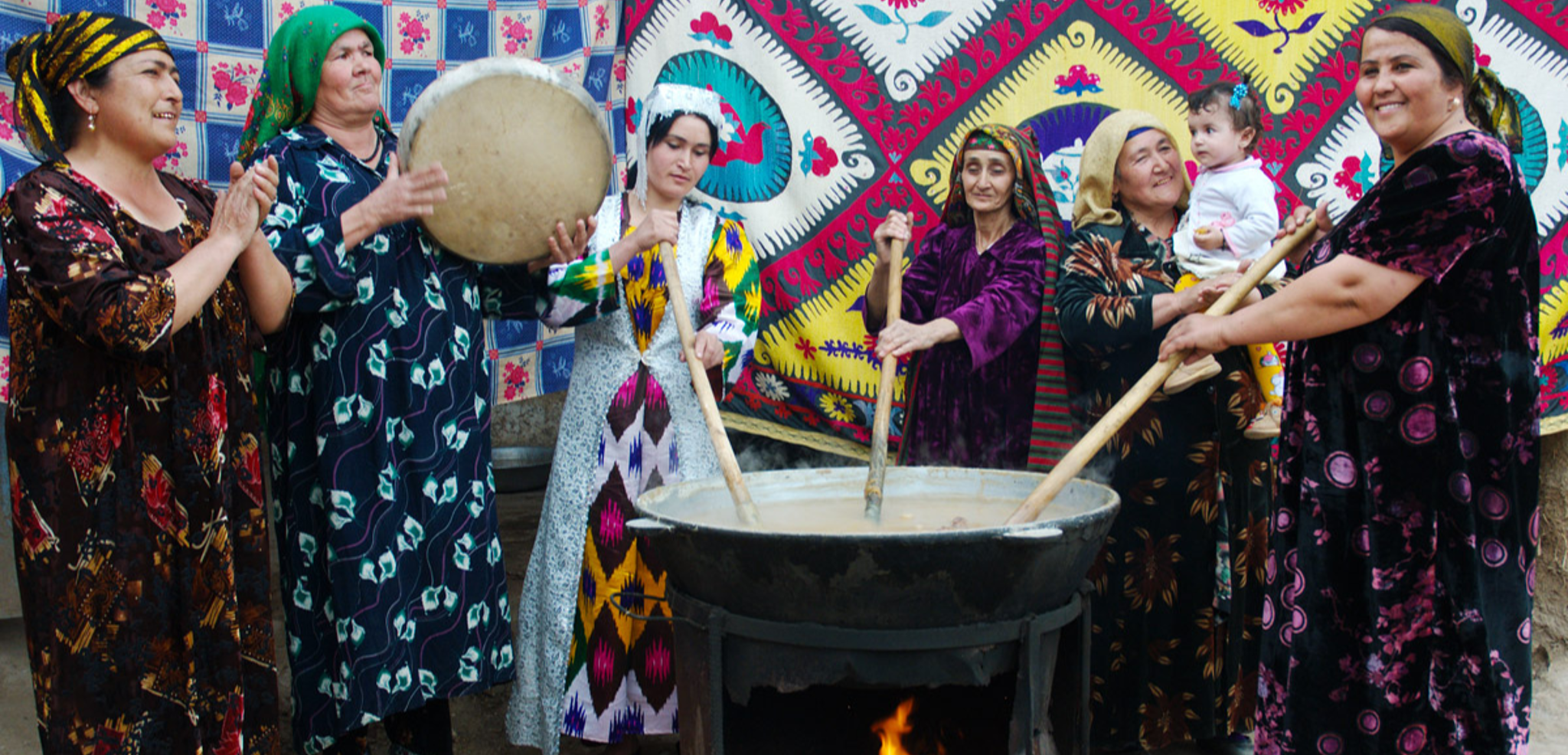 Place à la fête, les traditions sont à l'honneur avec la préparation du Sumalak