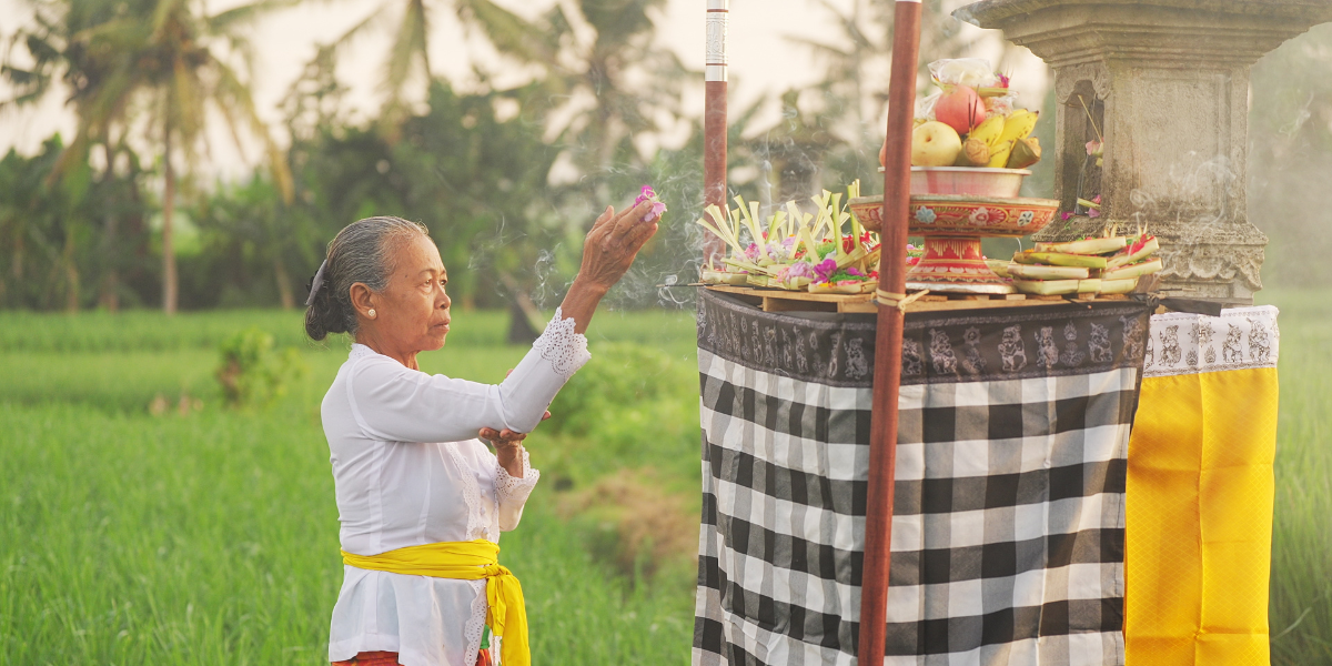 La découverte des traditions balinaises - jour 6  