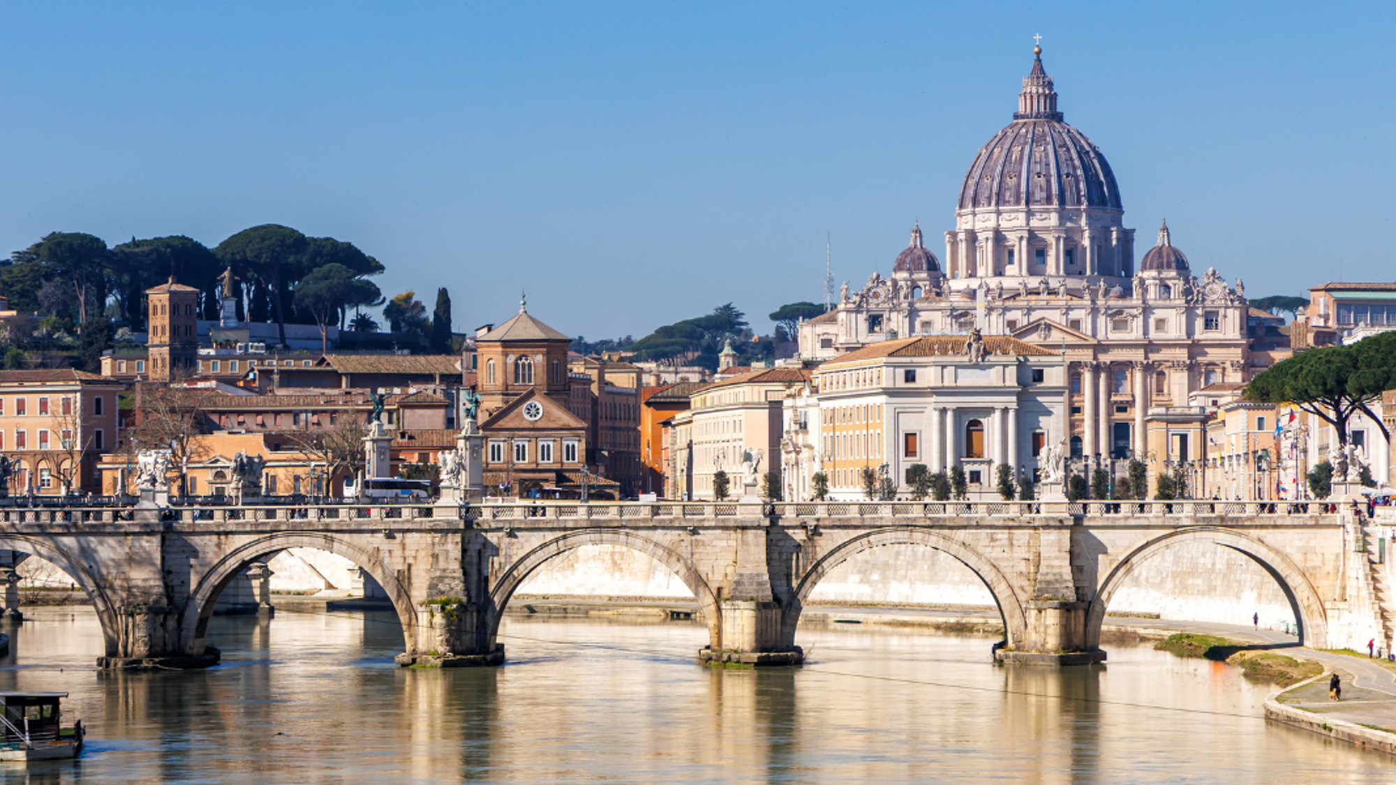 A la découverte de la capitale romaine au fil des saisons - jours 1 à 4