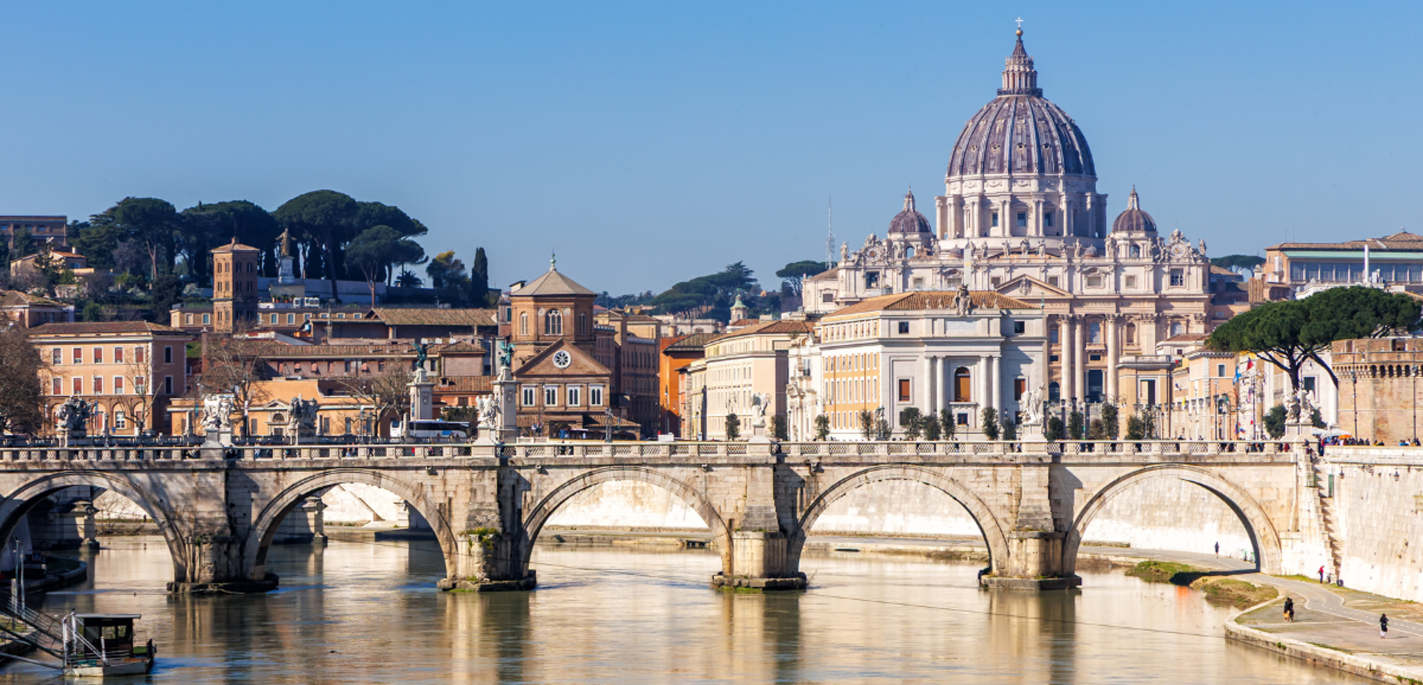 A la découverte de la capitale romaine au fil des saisons - jours 1 à 4