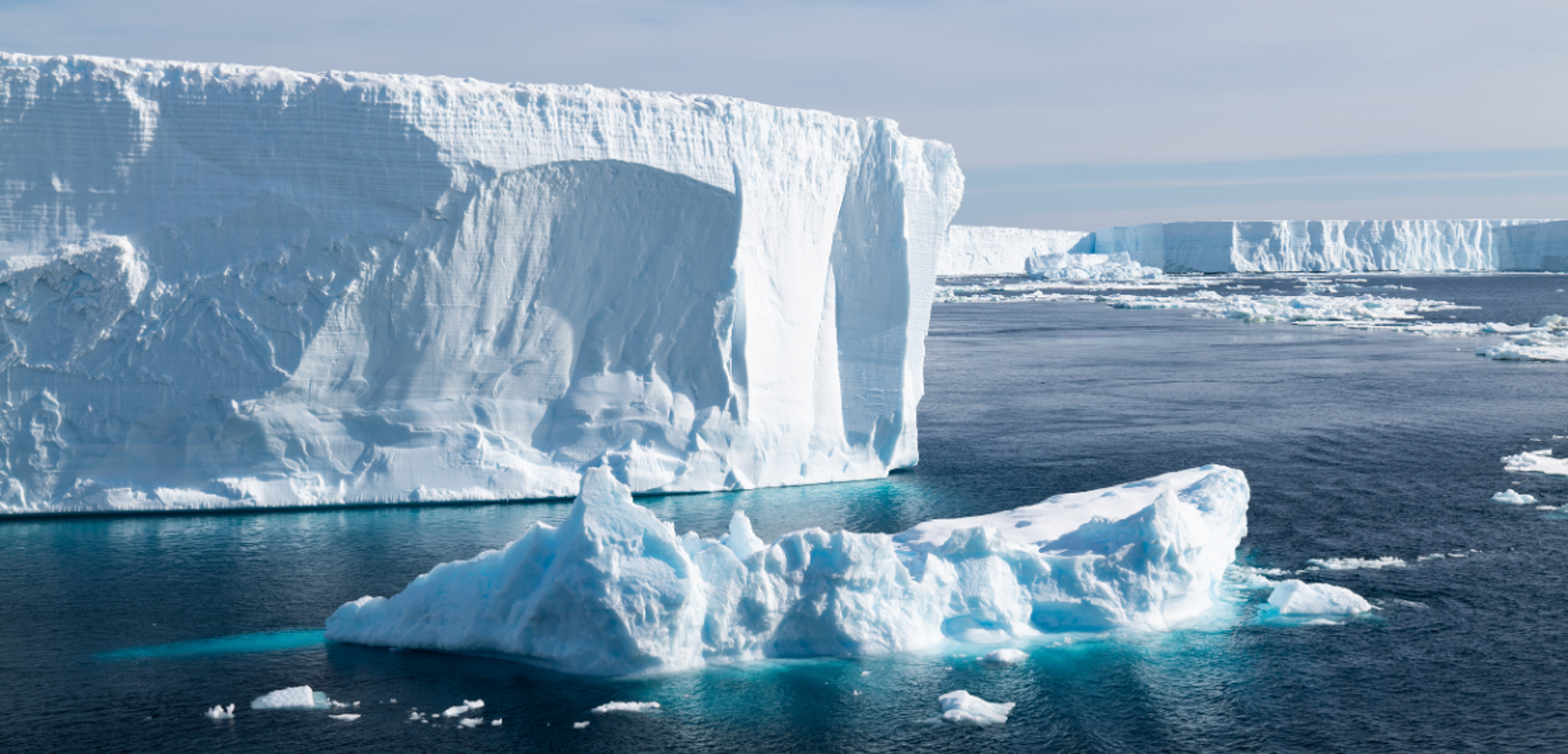 Cap sur l'Antarctique !