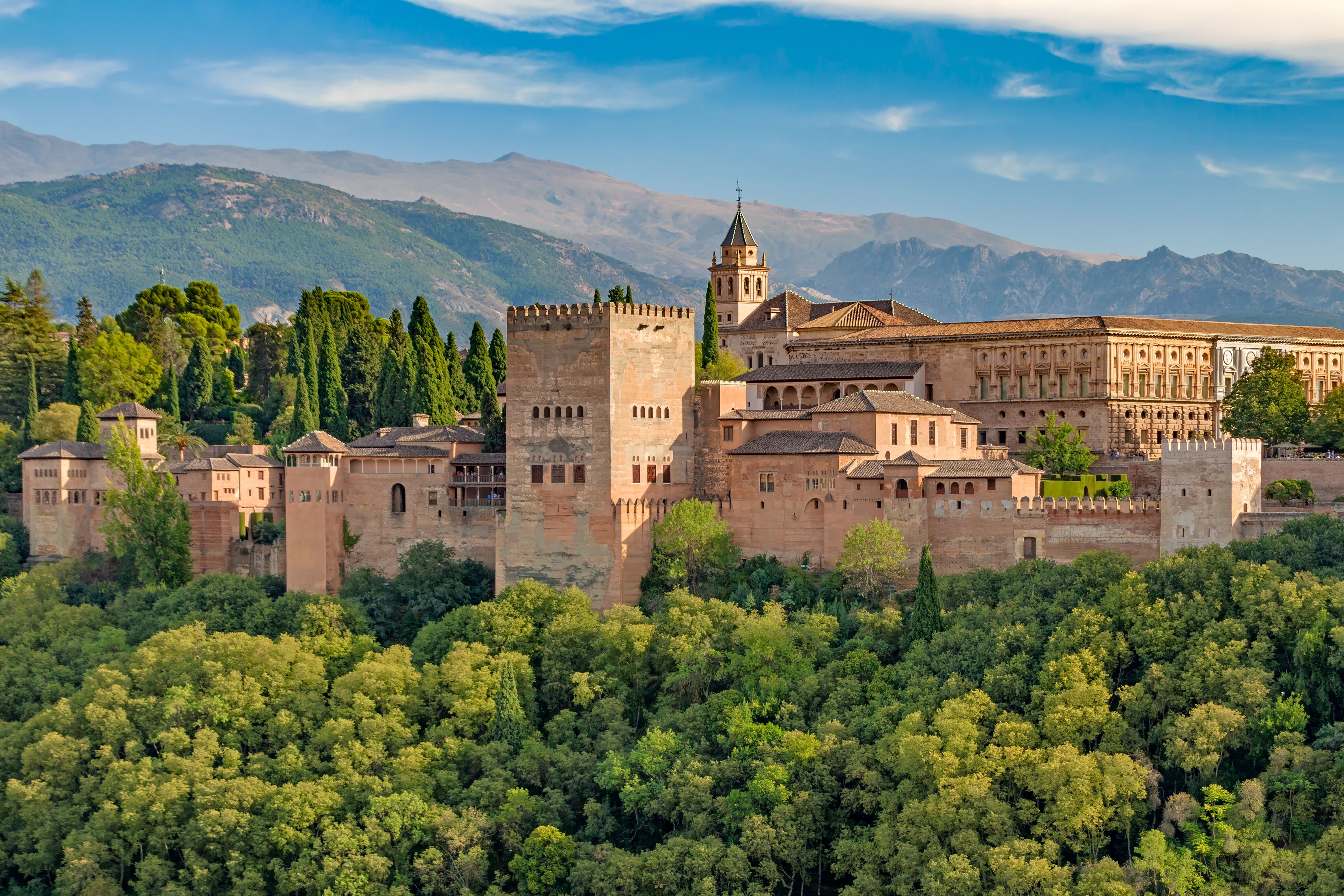 Alhambra de Grenade, Espagne