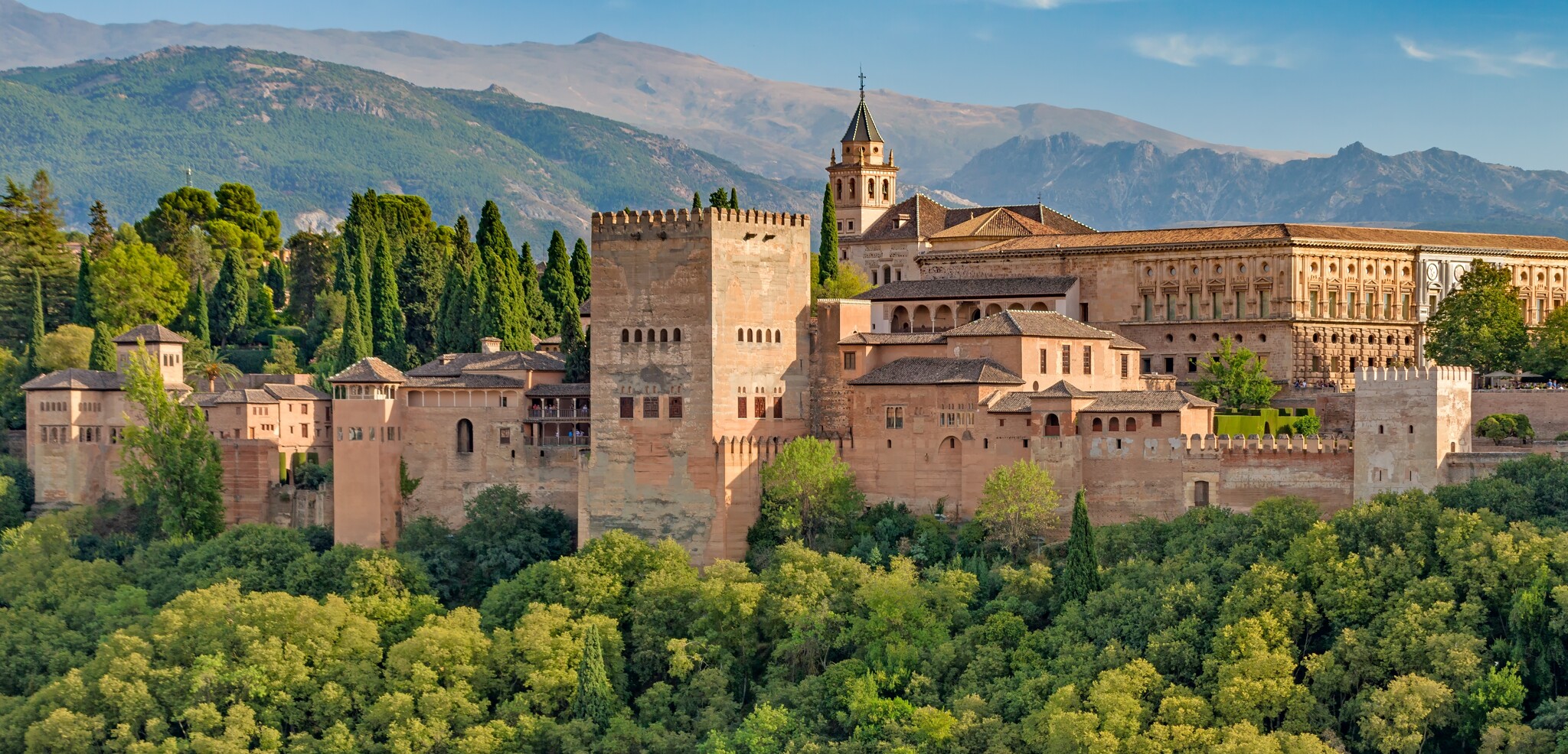 Alhambra de Grenade, Espagne