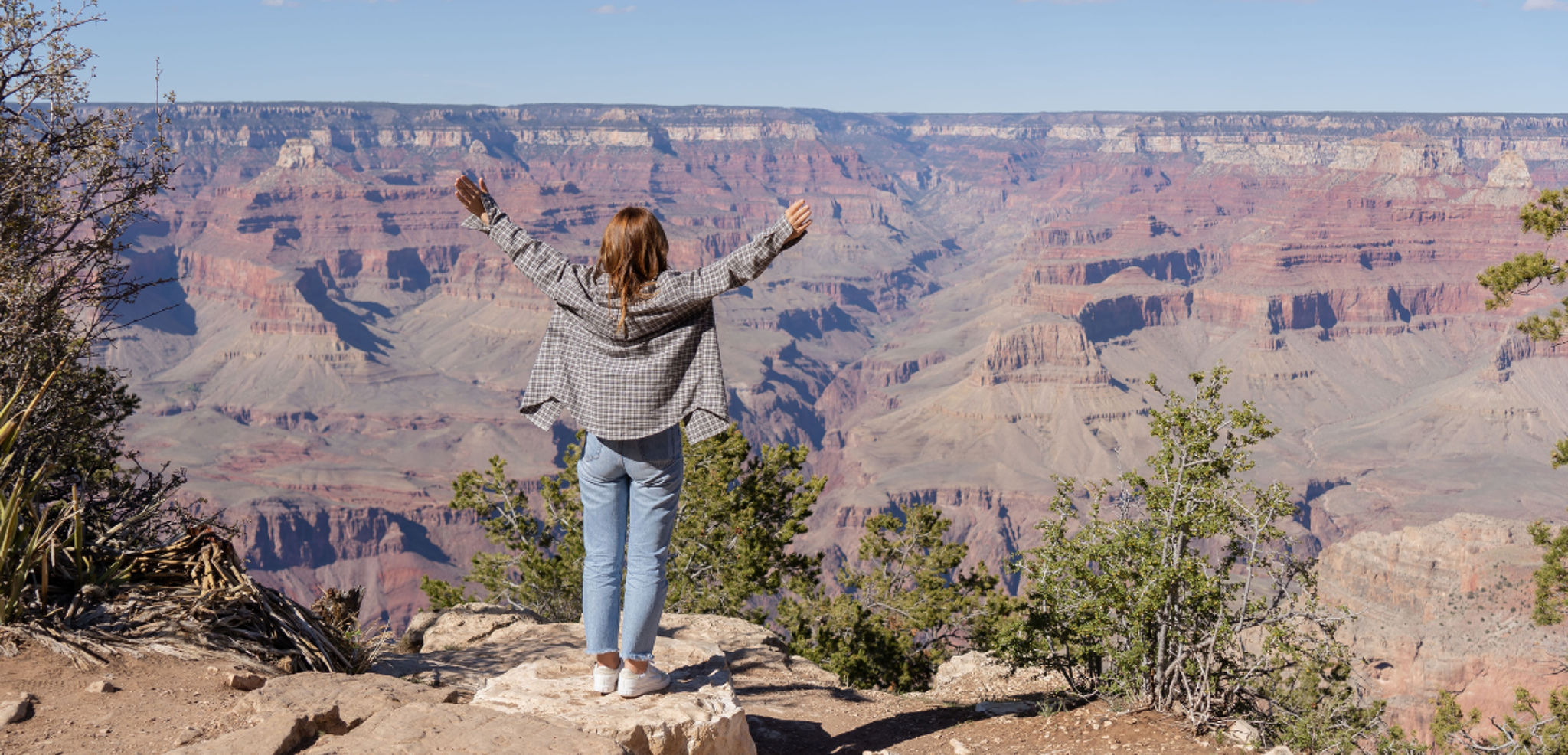 Aux grands espaces de l'Ouest américain : le Grand Canyon - jour 3 ou 8