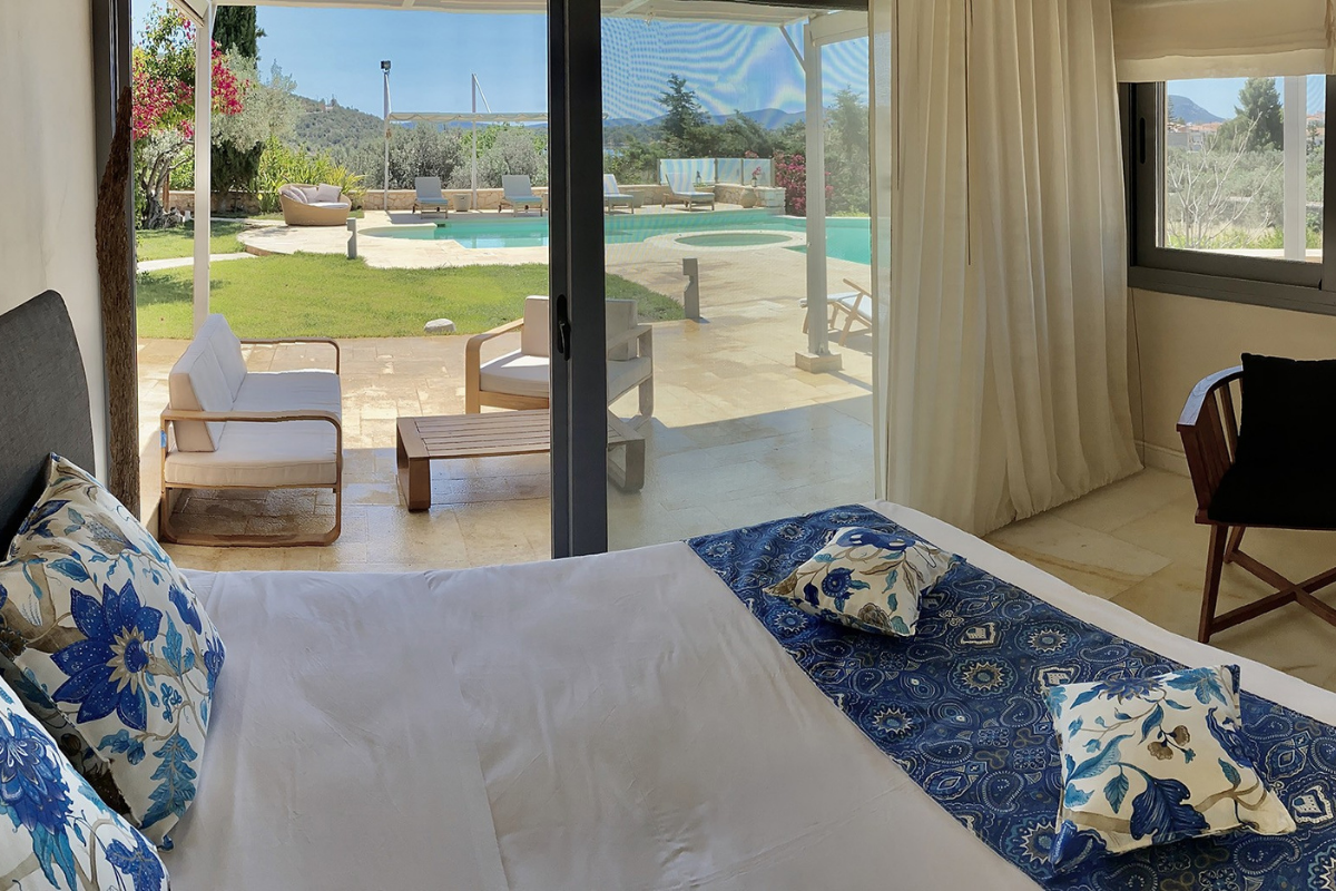 La villa Serenity, Ermioni, Grèce 