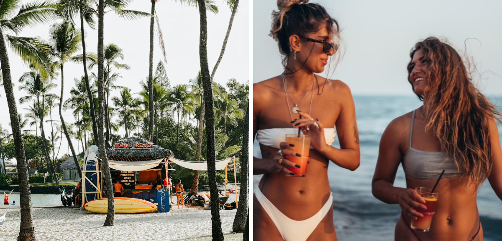 Et de profiter de l'ambiance animée de la station