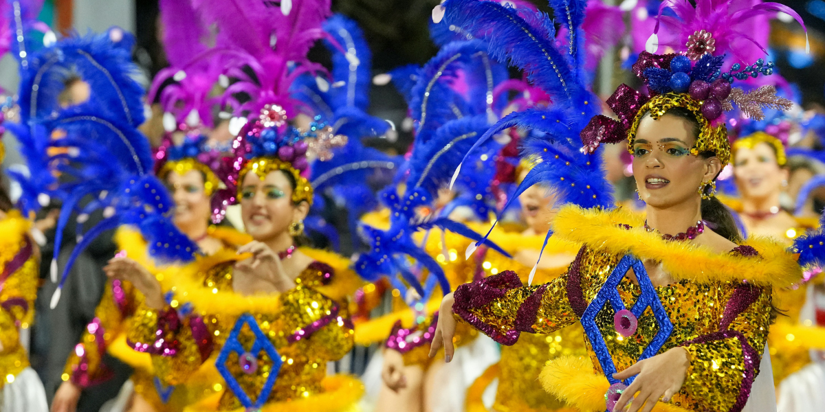 Madère pendant le carnaval ©Shutterstock