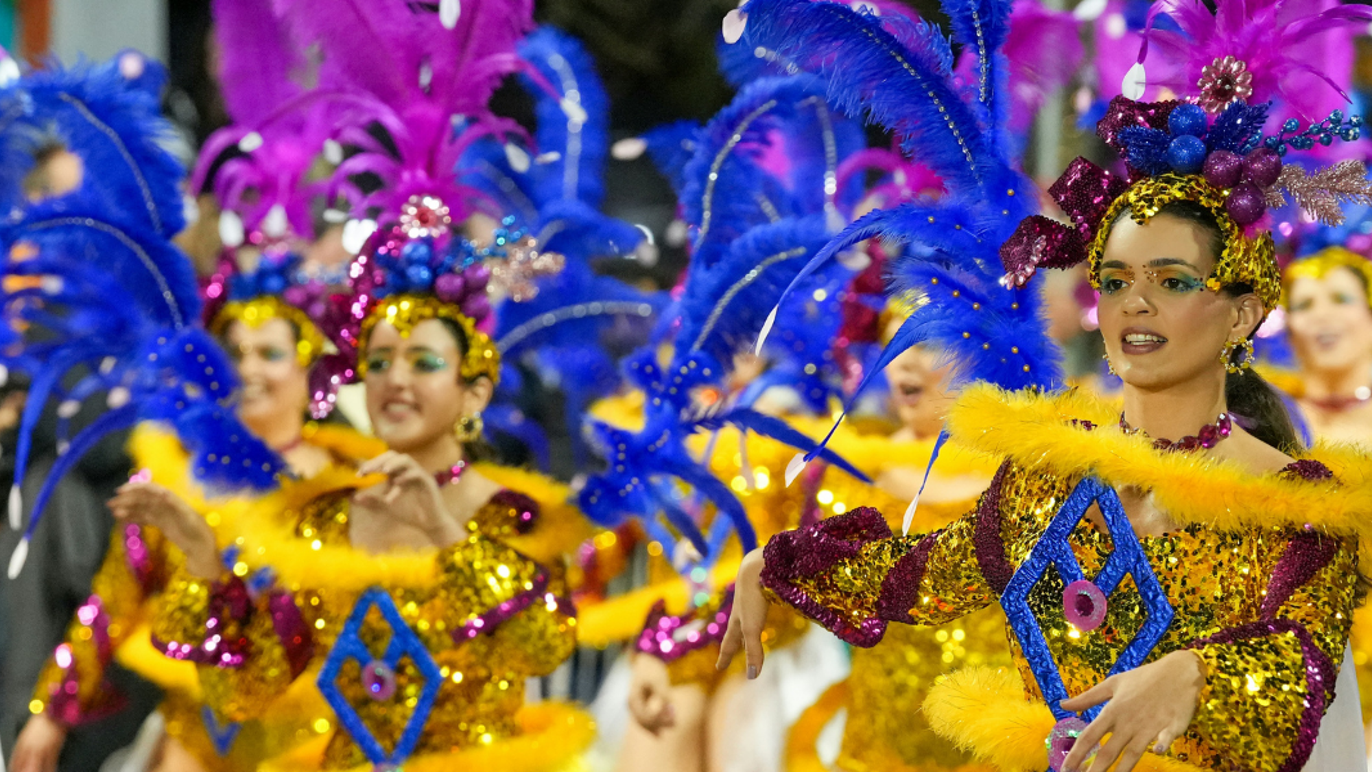 Madère pendant le carnaval ©Shutterstock