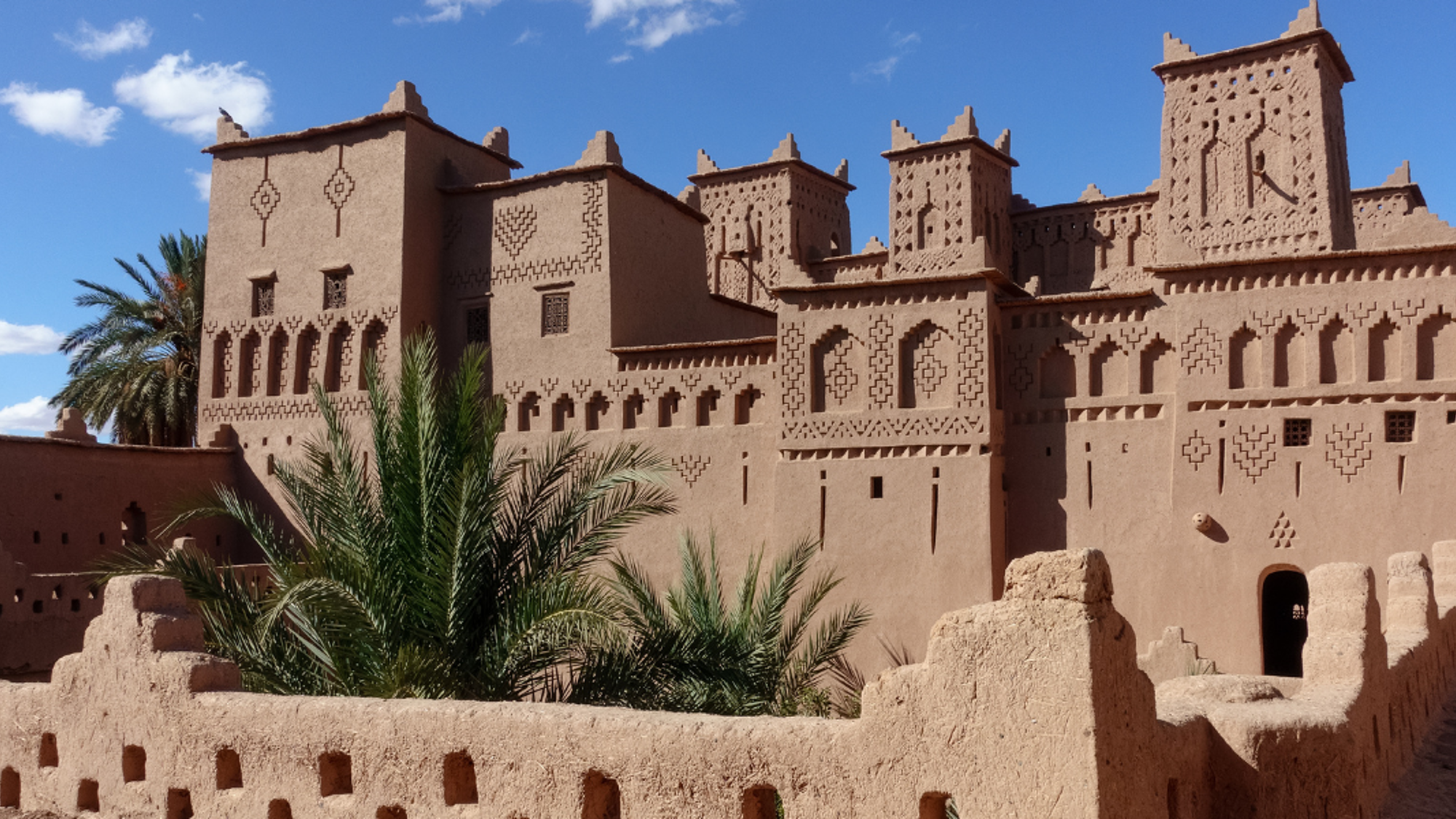 Visitez la Kasbah d'Ameridhil