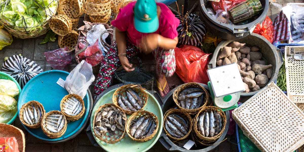 Le plein de couleurs et de saveurs sur les étals des marchés