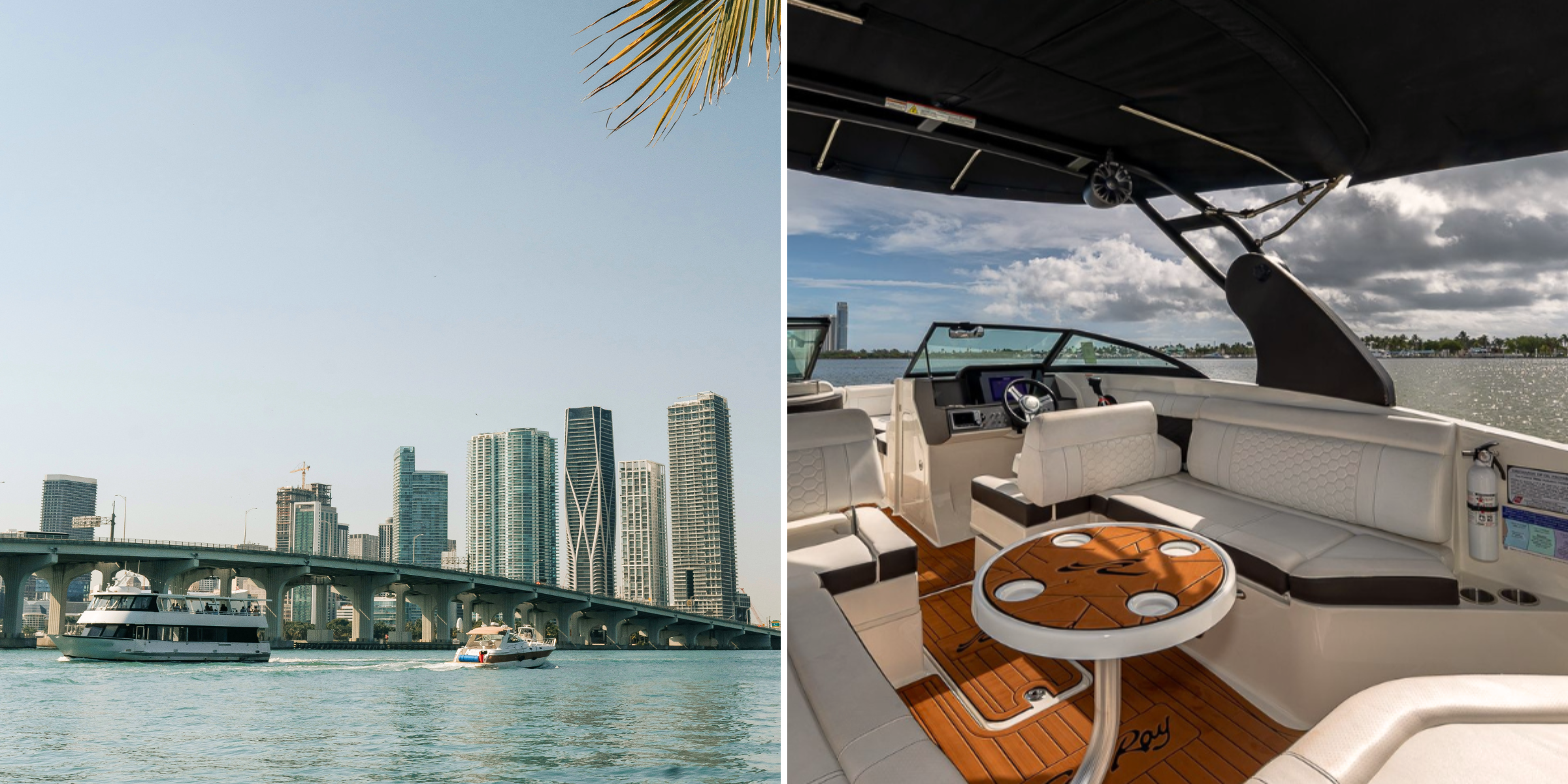 Excursion en bateau, Miami, Floride, États-Unis 