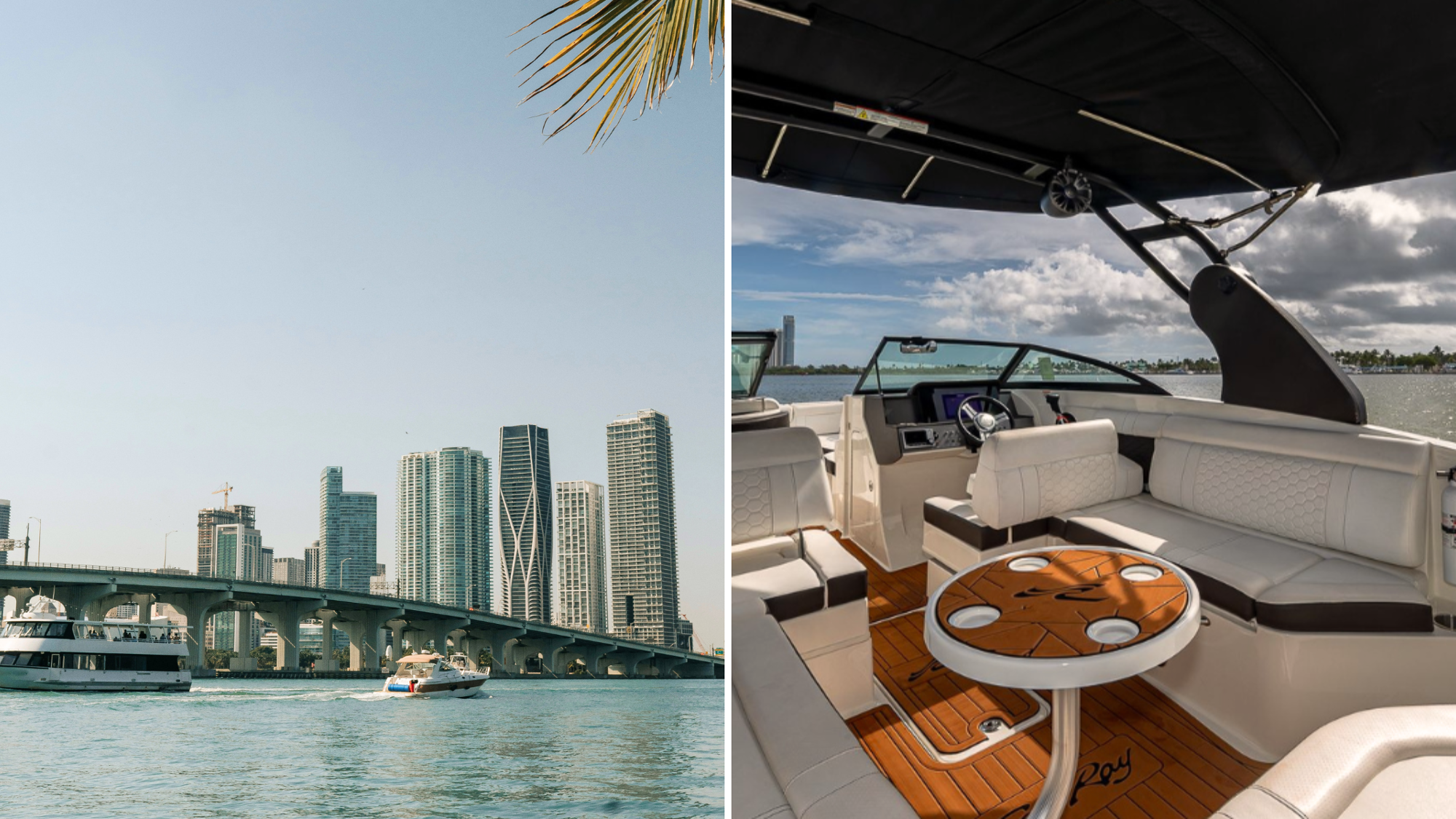 Excursion en bateau, Miami, Floride, États-Unis