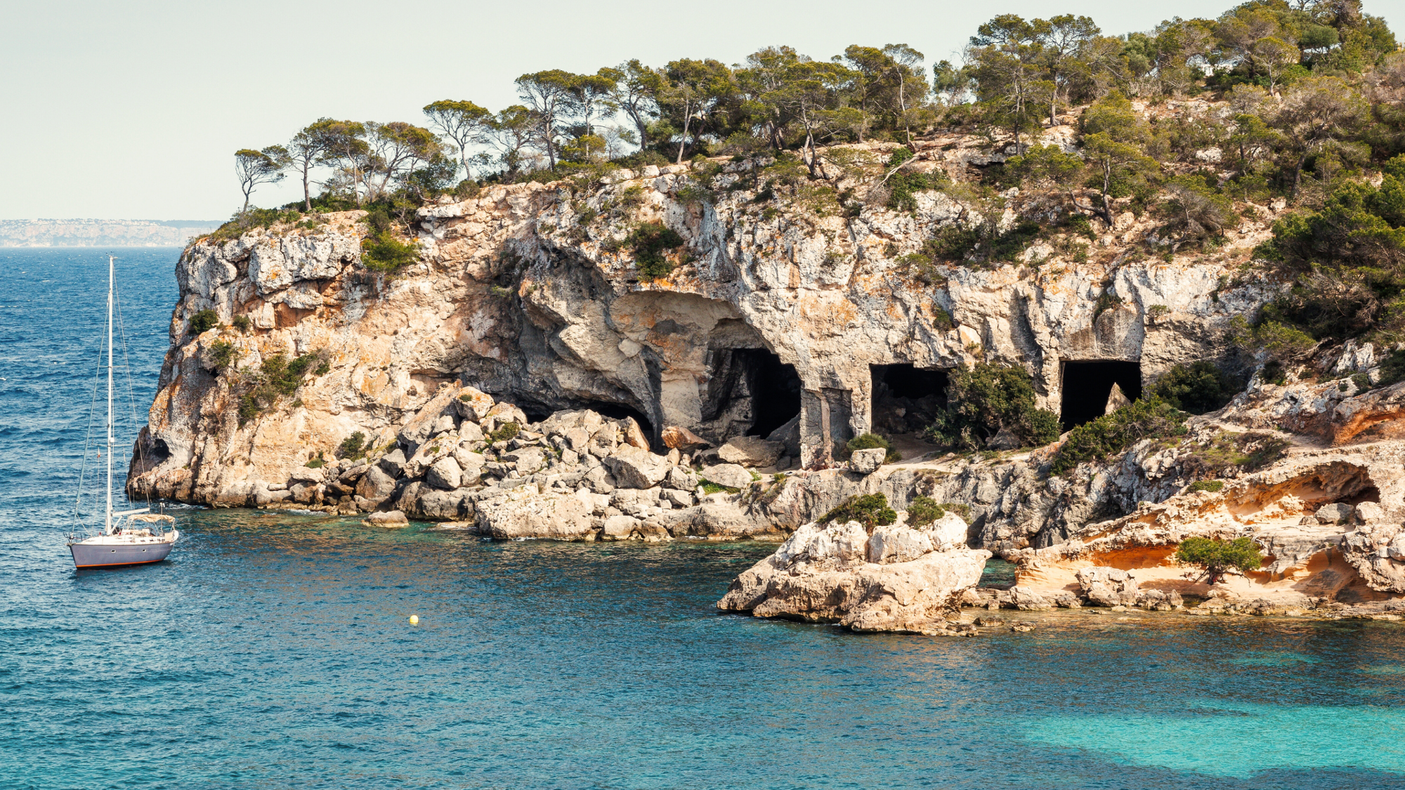 Cala Portals Vells, Majorque