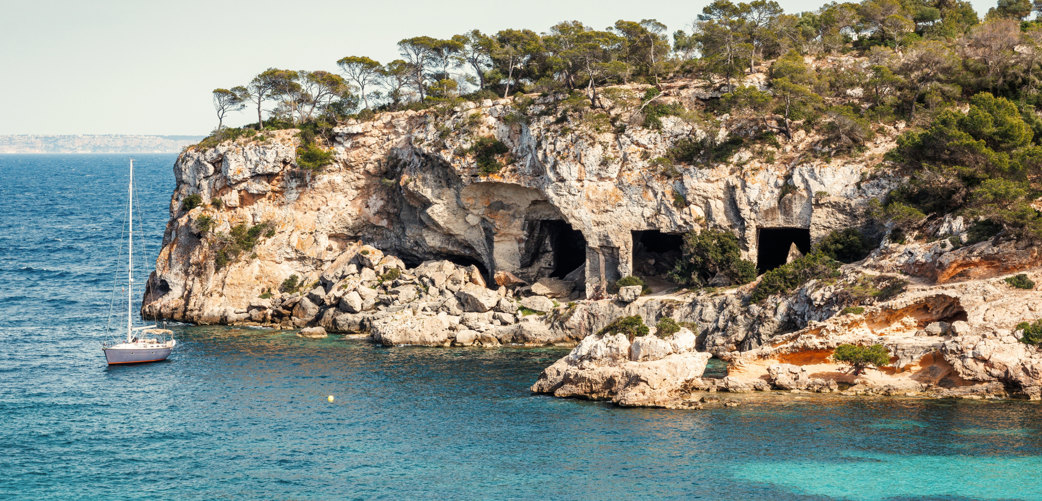 Cala Portals Vells, Majorque