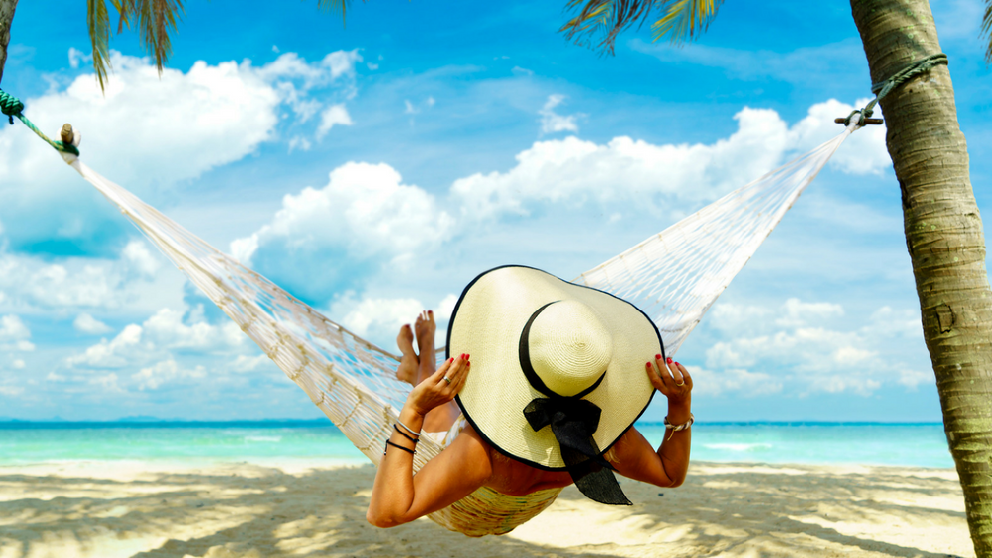 Farniente sur la plage...