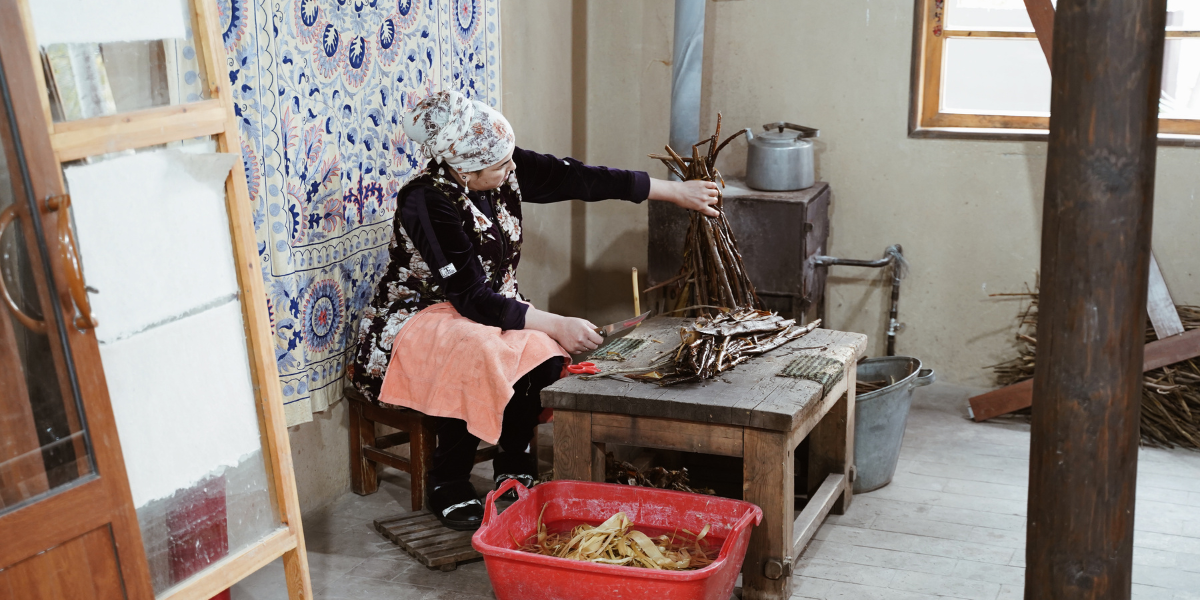 Tersak, Ouzbékistan ©Emilie Quaeybeur