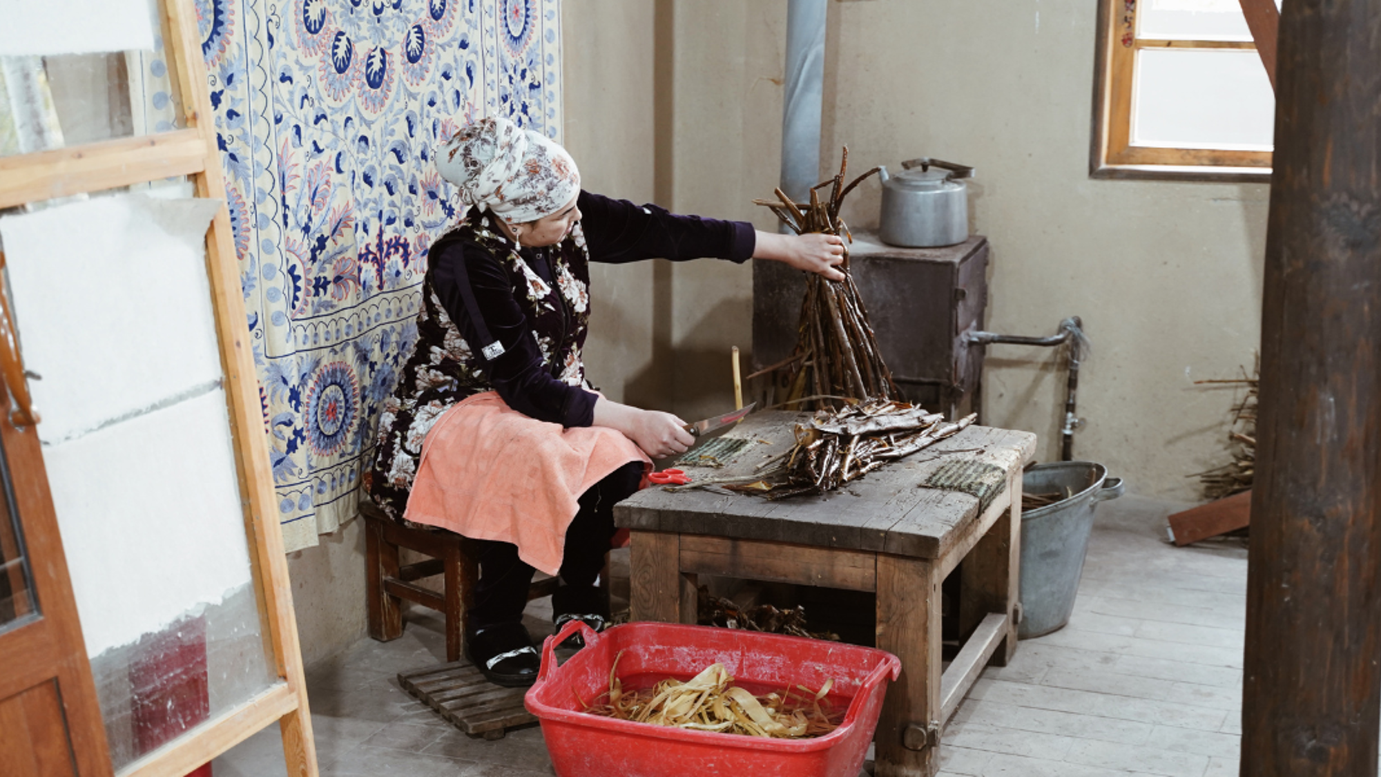 Tersak, Ouzbékistan ©Emilie Quaeybeur