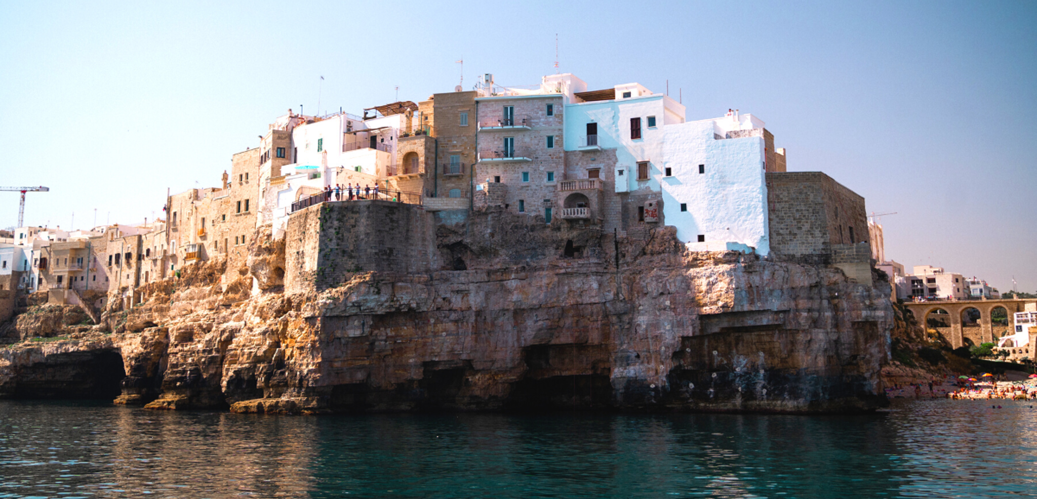 Des Falaises de Polignano a Mare