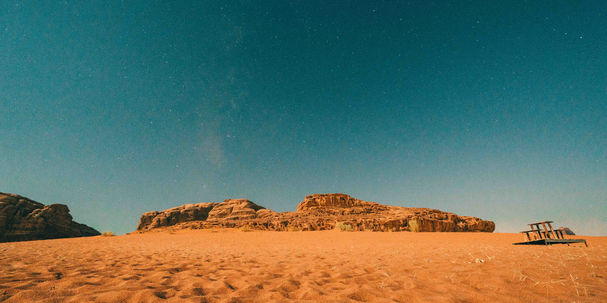 Vivez des expériences hors du commun lors d'une nuit dans le désert !