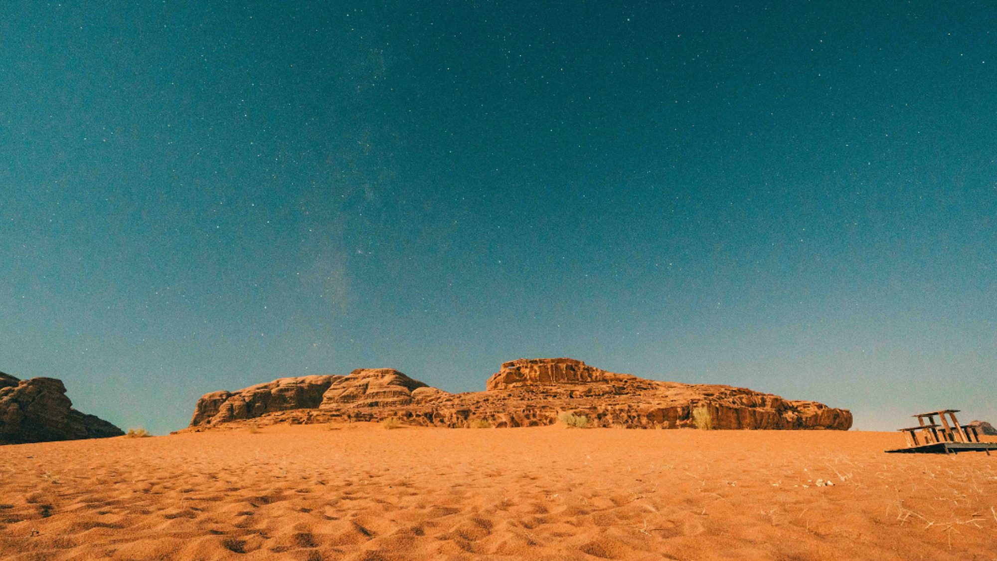 Vivez des expériences hors du commun lors d'une nuit dans le désert !