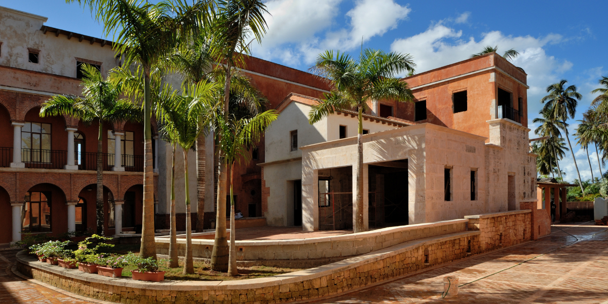 Le village de Las Terrenas