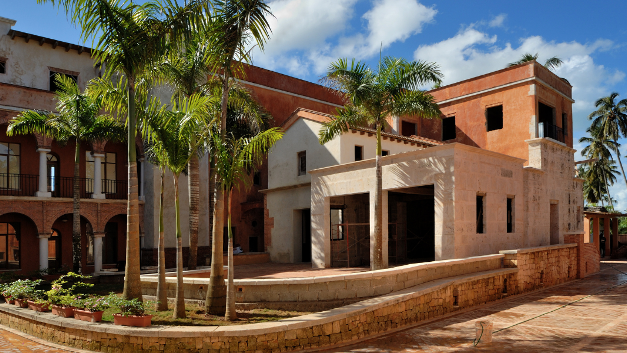 Le village de Las Terrenas