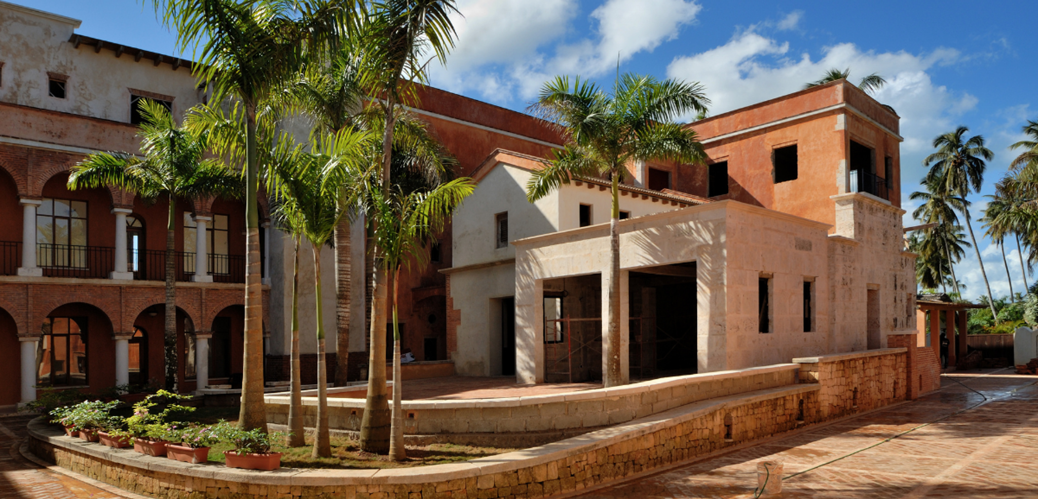 Le village de Las Terrenas