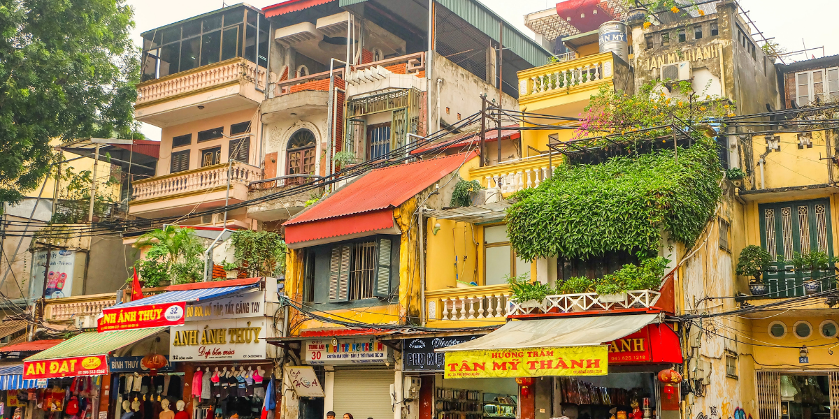 La visite du Vieux Quartier d'Hanoï, Vietnam, jour 3