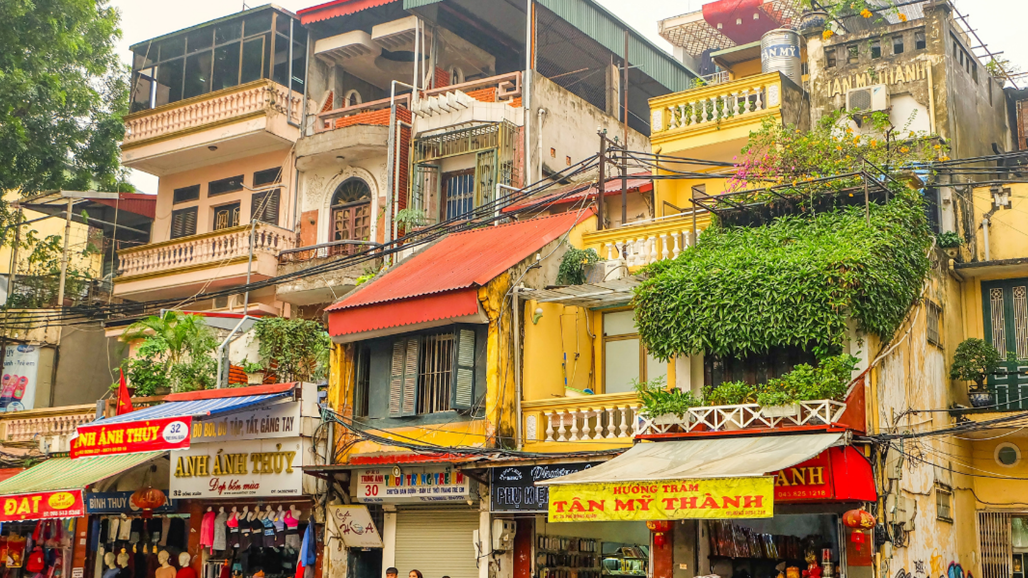 La visite du Vieux Quartier d'Hanoï, Vietnam, jour 3