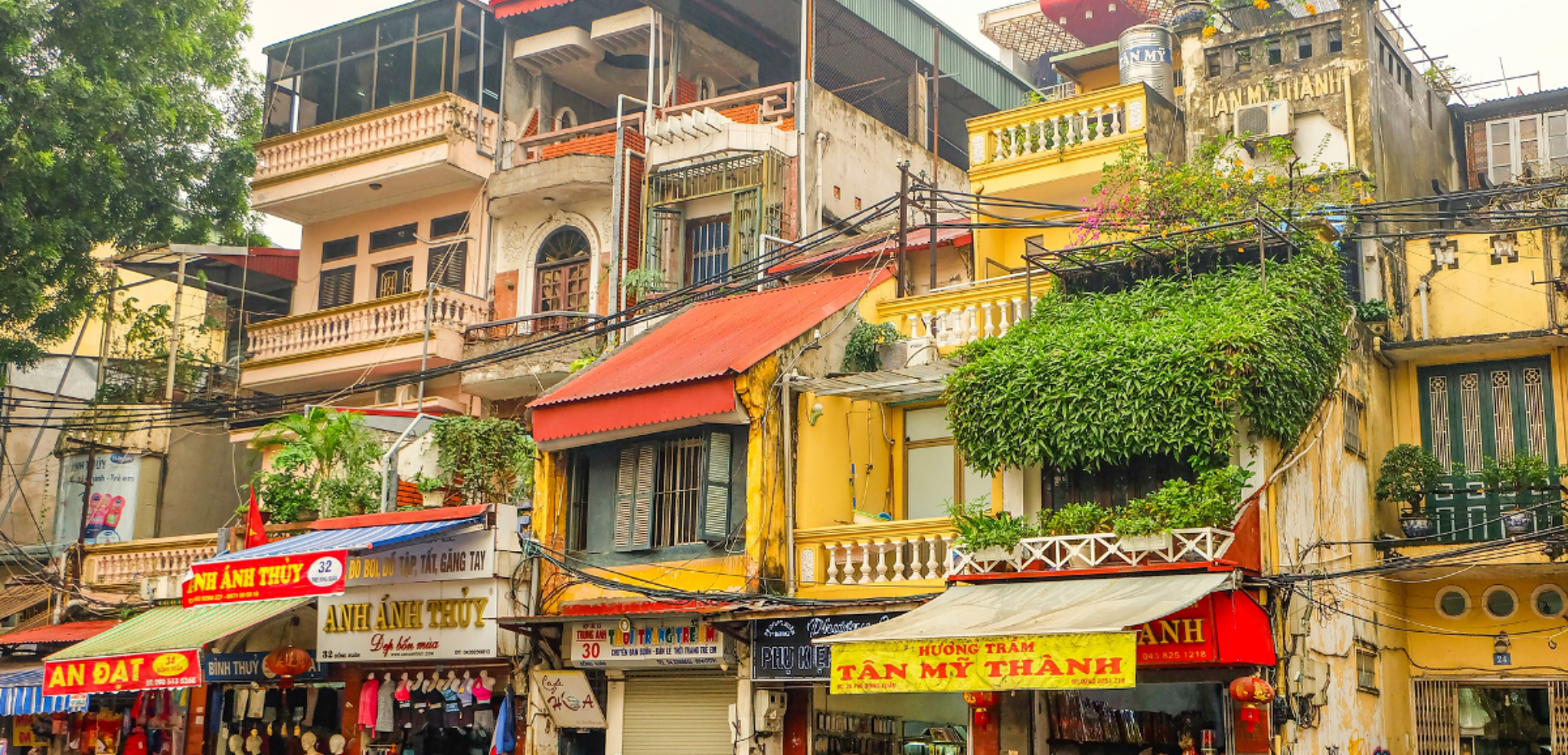 La visite du Vieux Quartier d'Hanoï, Vietnam, jour 3