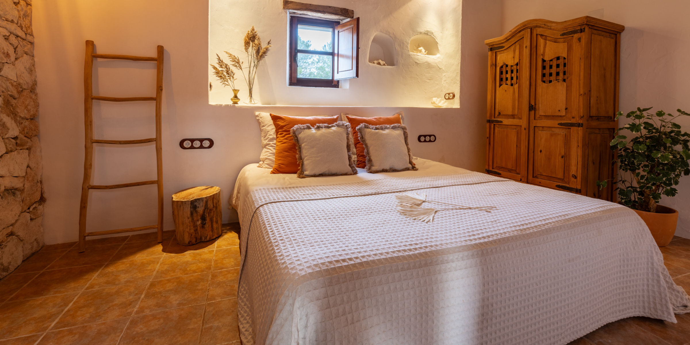 Votre finca privatisée ©Los Suenos Ibiza