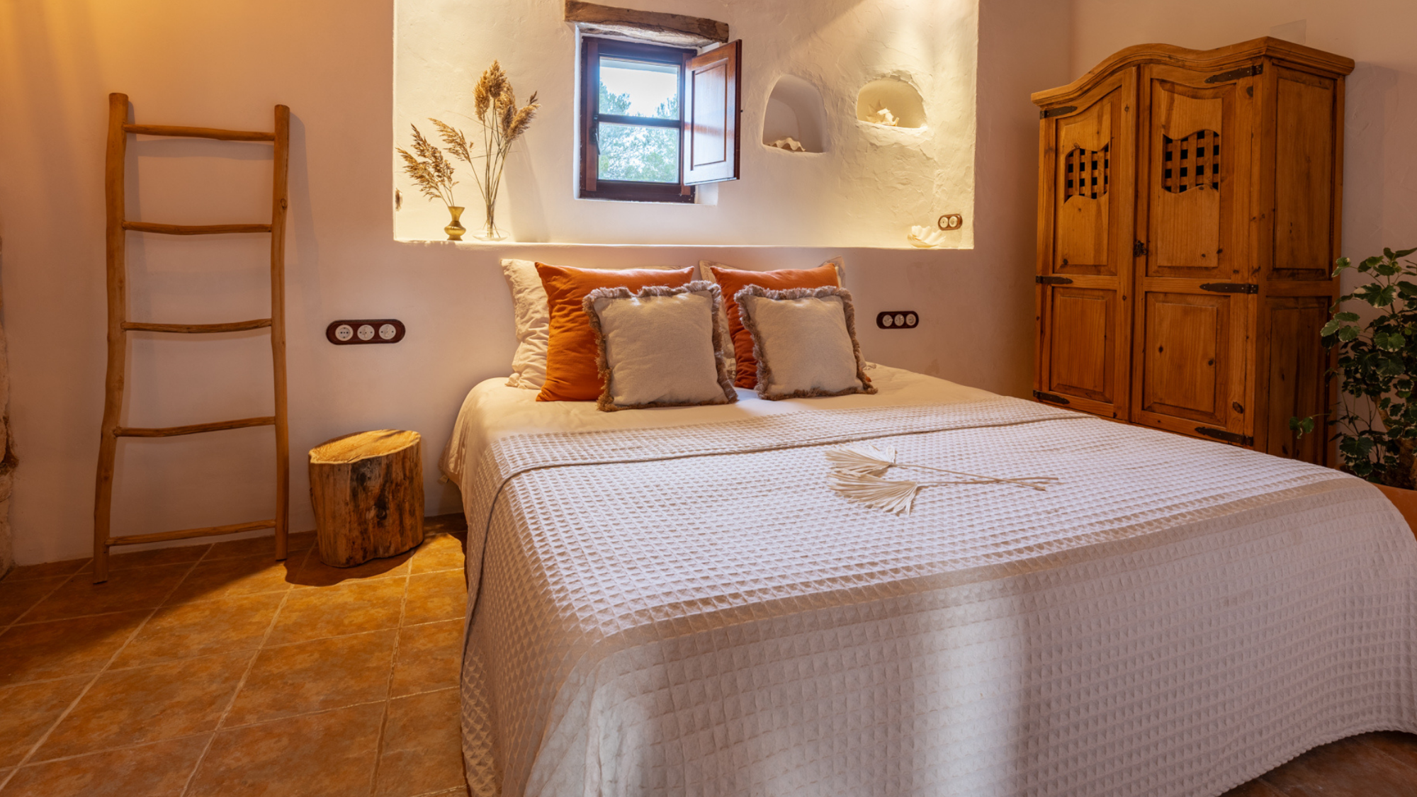 Votre finca privatisée ©Los Suenos Ibiza